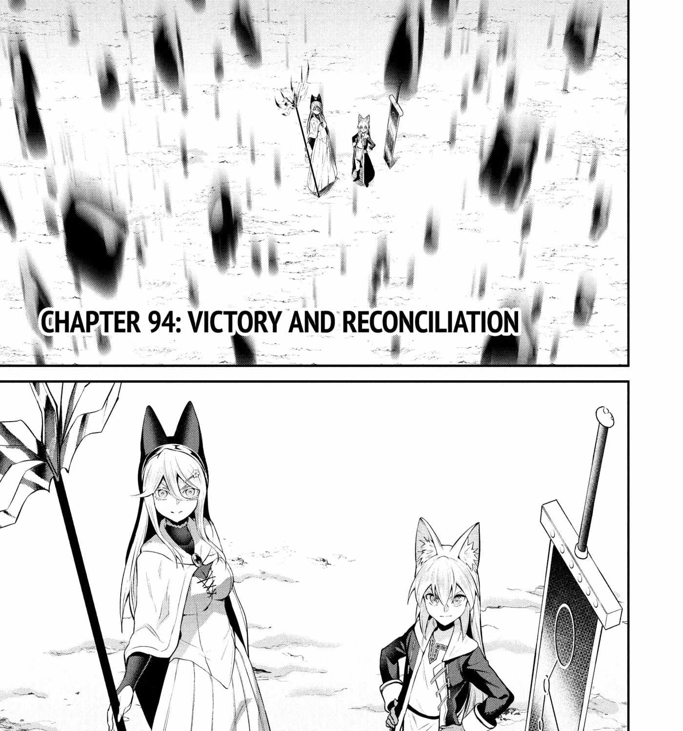 Salaryman Ga Isekai Ni Ittara Shitennou Ni Natta Hanashi Chapter 94 - Page 1