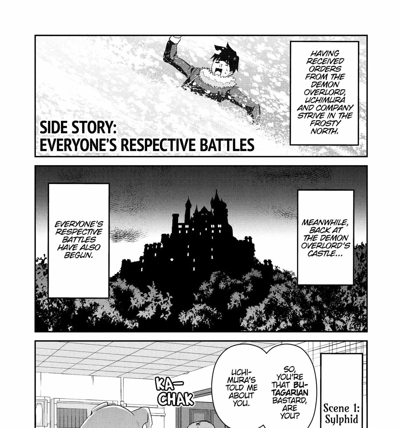 Salaryman Ga Isekai Ni Ittara Shitennou Ni Natta Hanashi Chapter 94 - Page 31