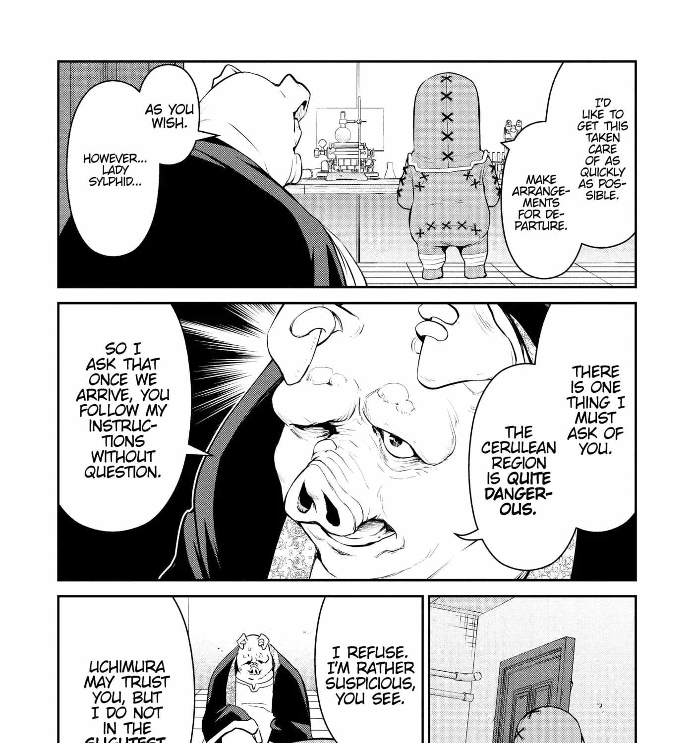 Salaryman Ga Isekai Ni Ittara Shitennou Ni Natta Hanashi Chapter 94 - Page 37