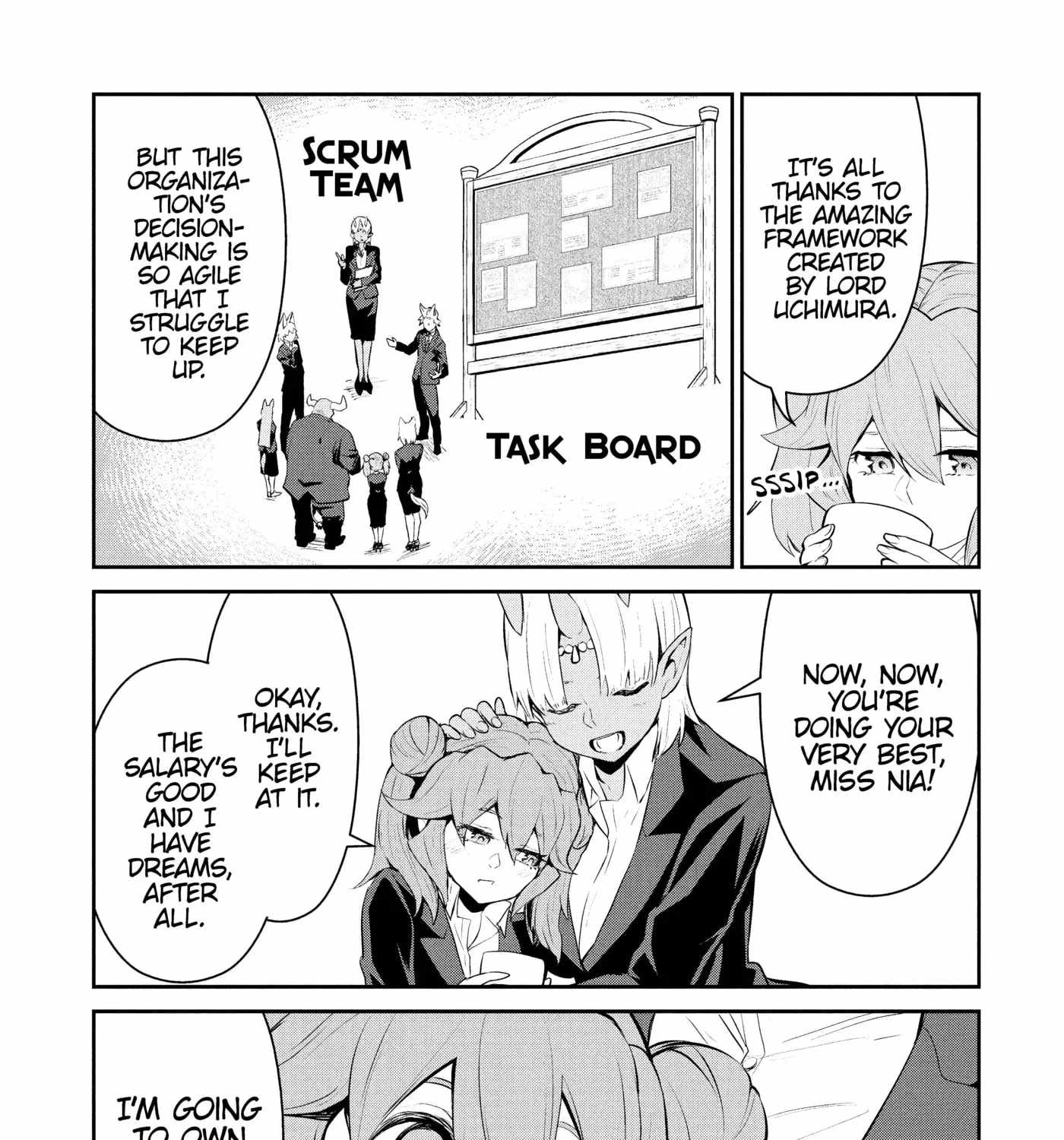 Salaryman Ga Isekai Ni Ittara Shitennou Ni Natta Hanashi Chapter 94 - Page 47