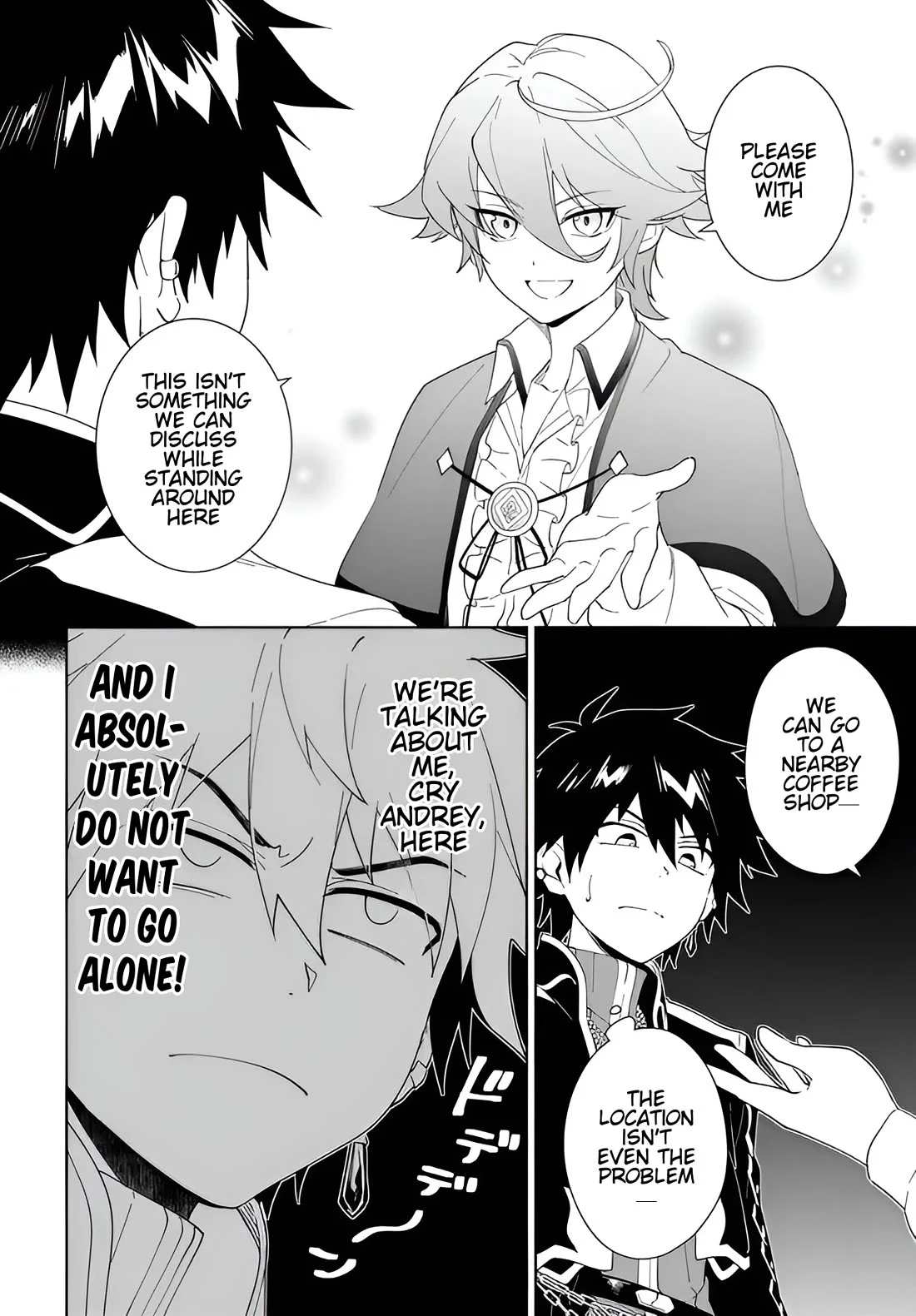 The Wailing Ghost Retired ~Strongest Party Training Technique by the Weakest Hunter~ Chapter 61.1 - Page 3