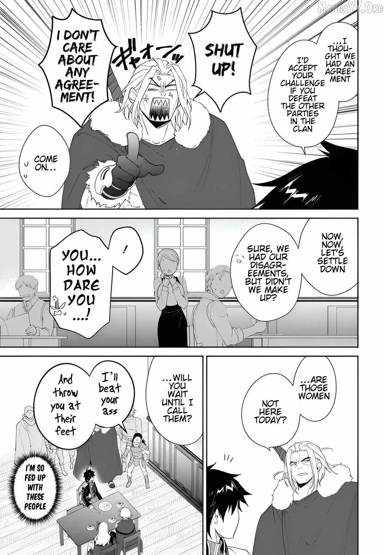 The Wailing Ghost Retired ~Strongest Party Training Technique by the Weakest Hunter~ Chapter 61.2 - Page 3