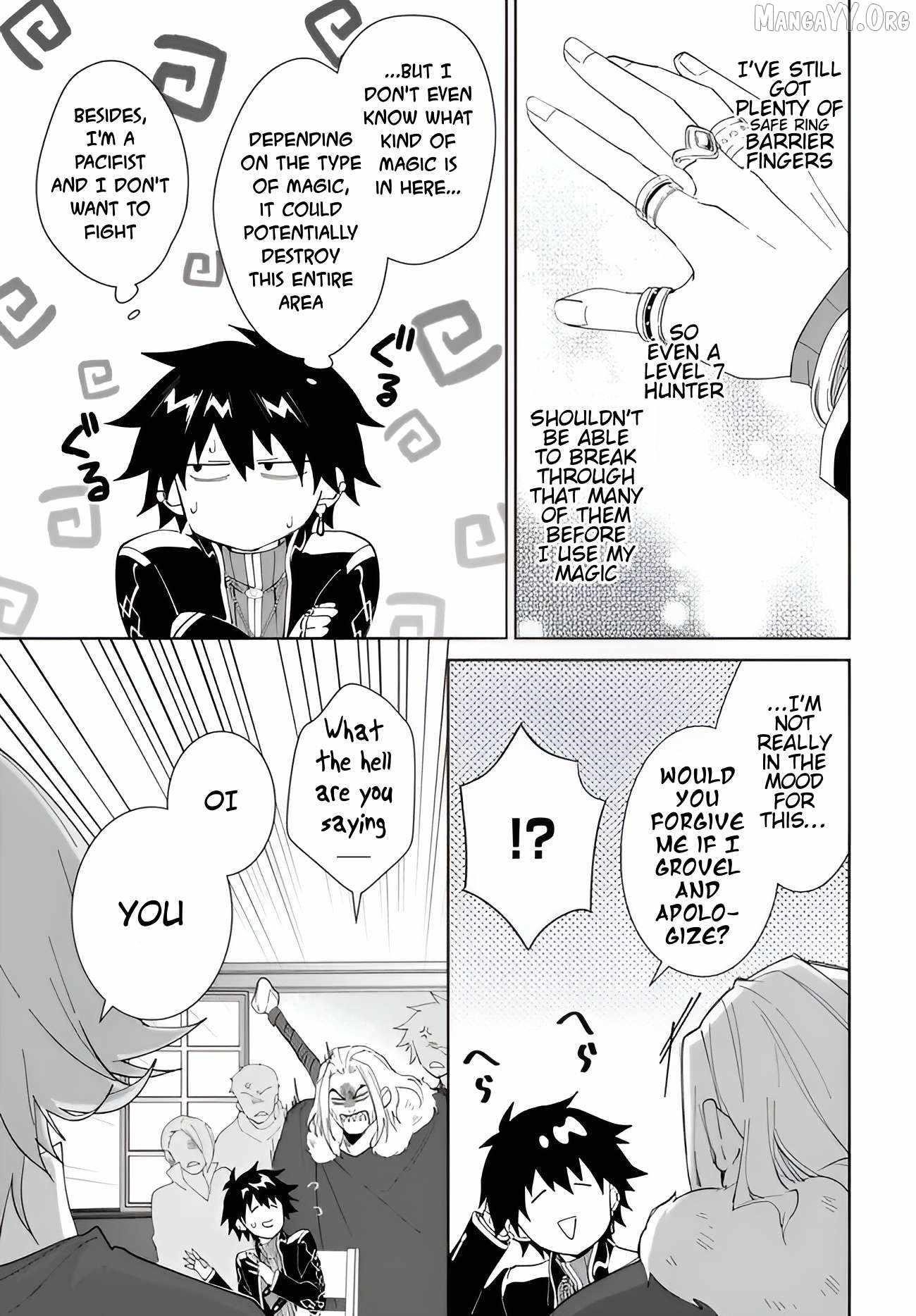 The Wailing Ghost Retired ~Strongest Party Training Technique by the Weakest Hunter~ Chapter 61.2 - Page 5