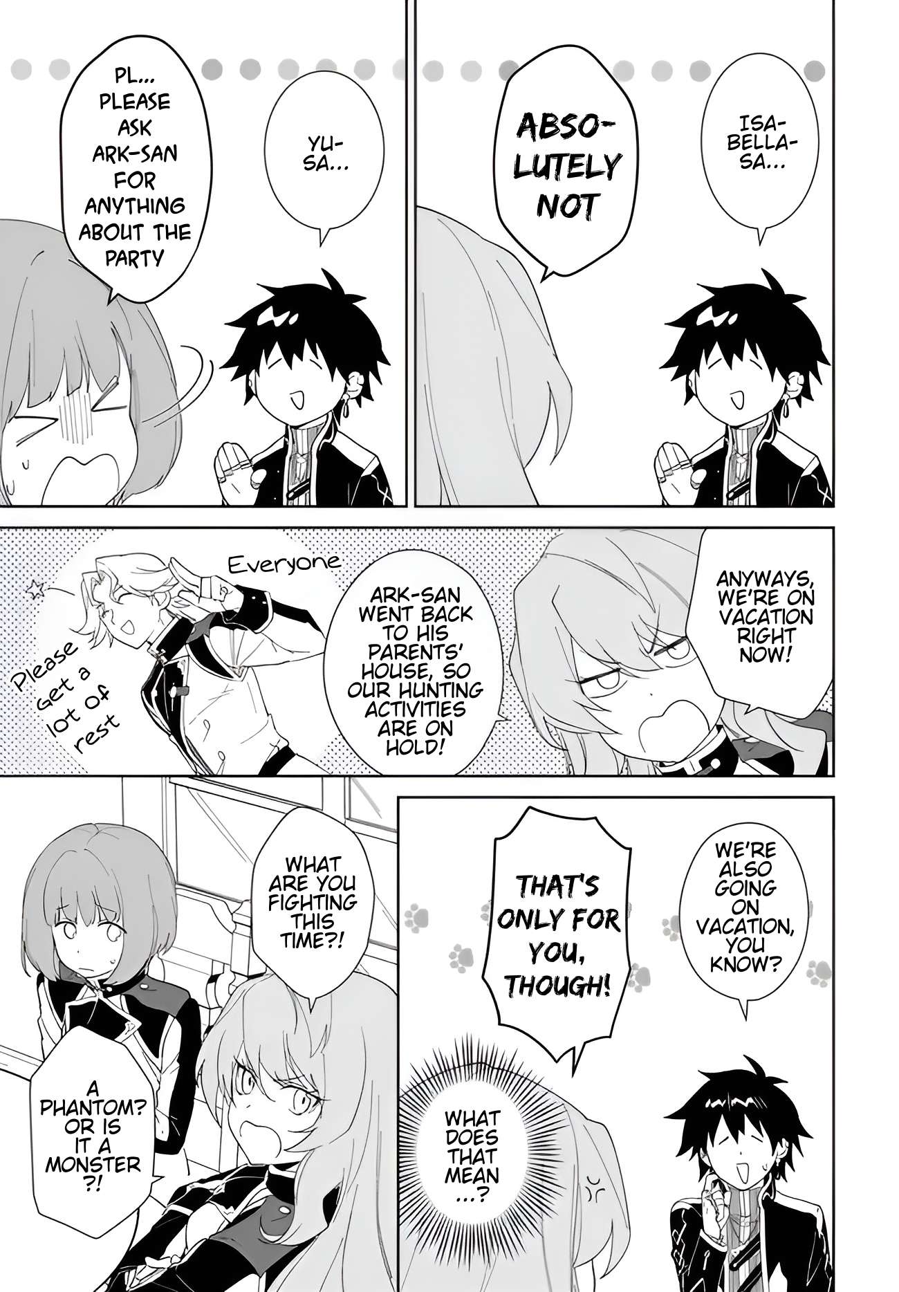 The Wailing Ghost Retired ~Strongest Party Training Technique by the Weakest Hunter~ Chapter 62.1 - Page 14