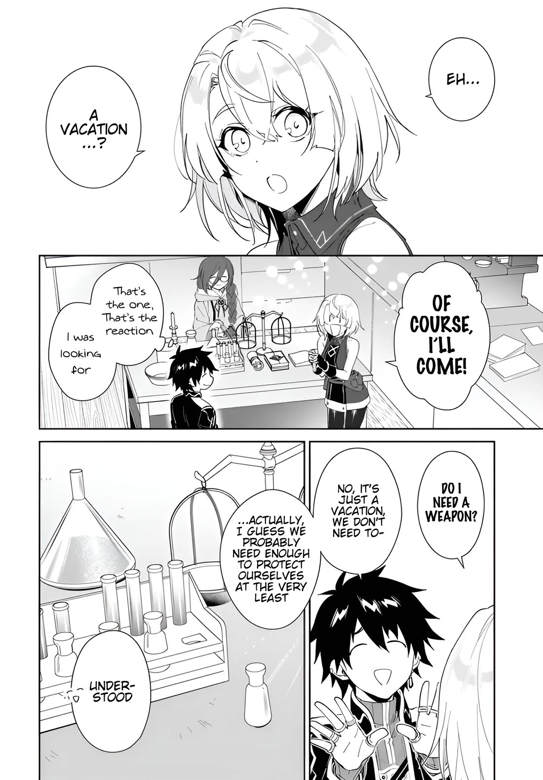 The Wailing Ghost Retired ~Strongest Party Training Technique by the Weakest Hunter~ Chapter 62.2 - Page 4