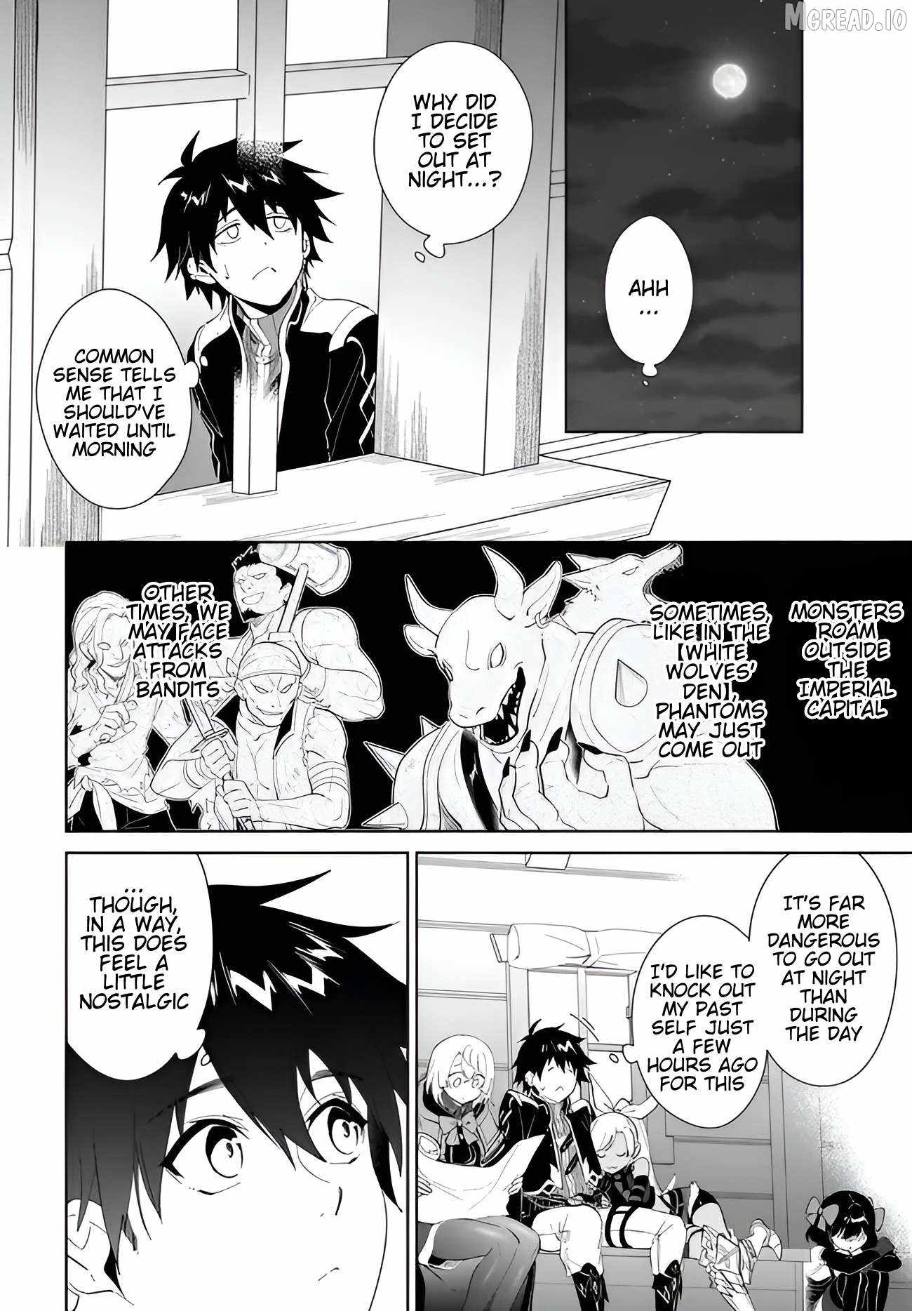 The Wailing Ghost Retired ~Strongest Party Training Technique by the Weakest Hunter~ Chapter 63 - Page 17