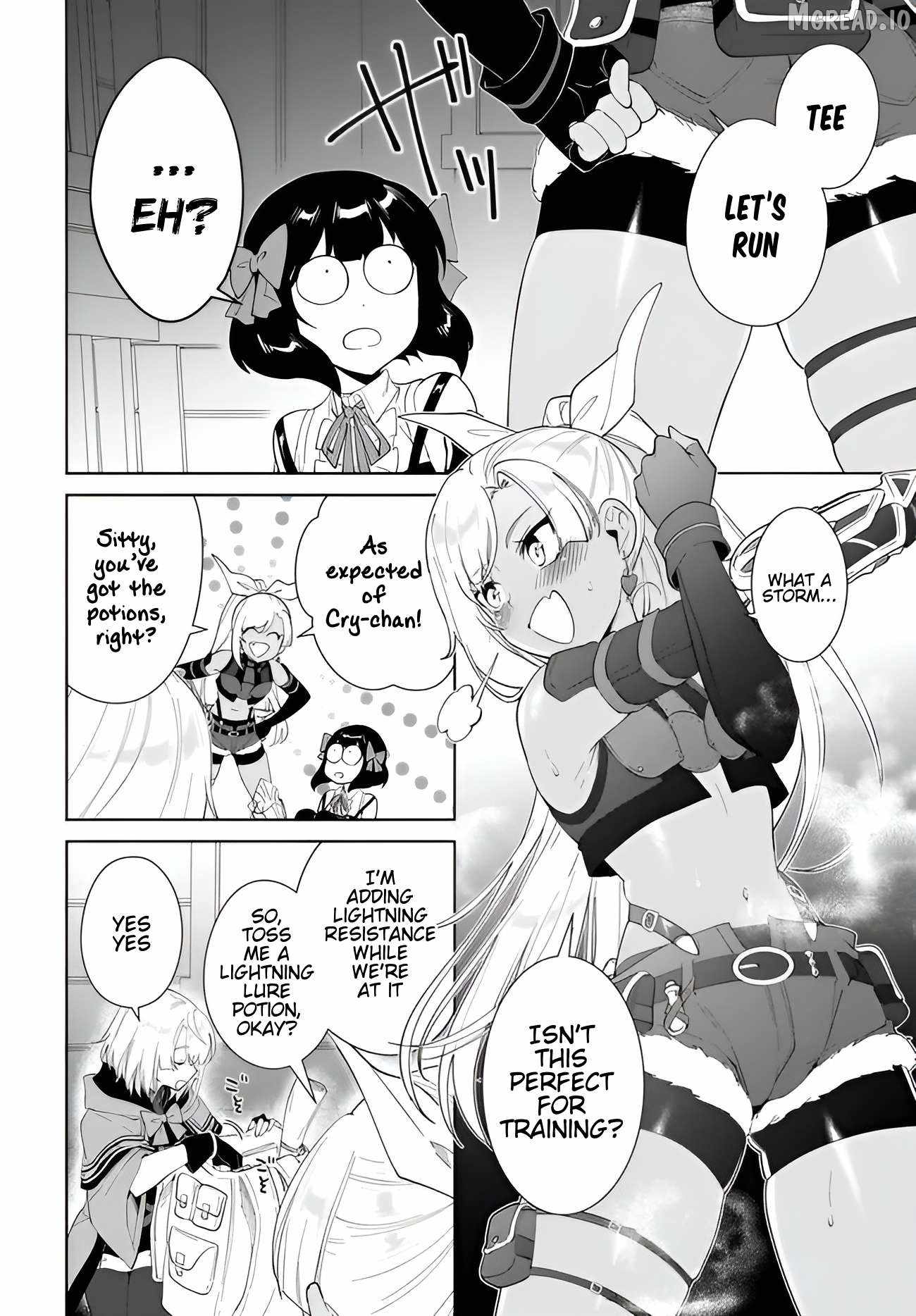 The Wailing Ghost Retired ~Strongest Party Training Technique by the Weakest Hunter~ Chapter 63 - Page 27