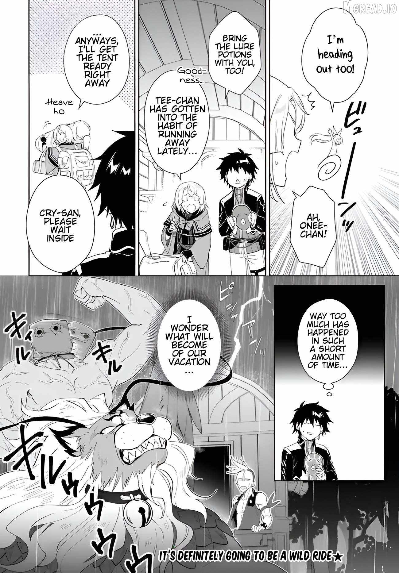 The Wailing Ghost Retired ~Strongest Party Training Technique by the Weakest Hunter~ Chapter 63 - Page 31