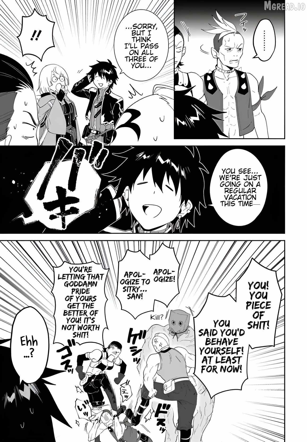 The Wailing Ghost Retired ~Strongest Party Training Technique by the Weakest Hunter~ Chapter 63 - Page 8