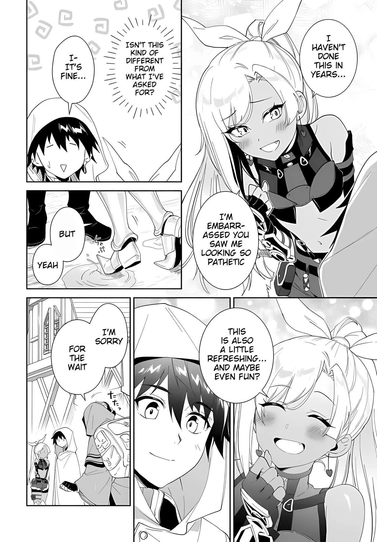 The Wailing Ghost Retired ~Strongest Party Training Technique by the Weakest Hunter~ Chapter 65 - Page 13