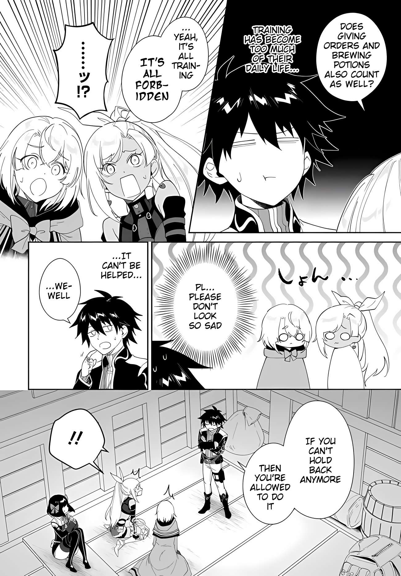 The Wailing Ghost Retired ~Strongest Party Training Technique by the Weakest Hunter~ Chapter 65 - Page 5