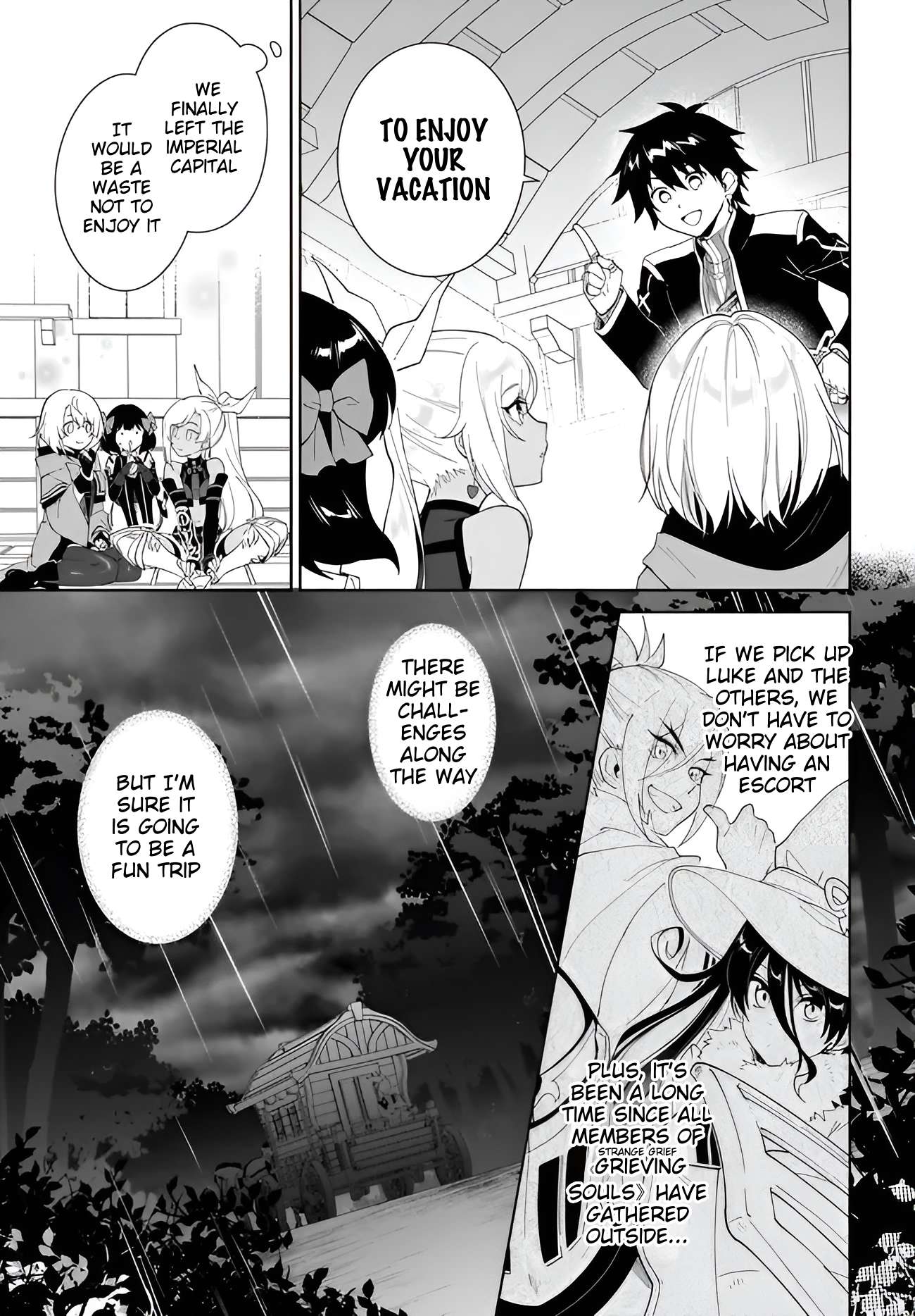 The Wailing Ghost Retired ~Strongest Party Training Technique by the Weakest Hunter~ Chapter 65 - Page 8