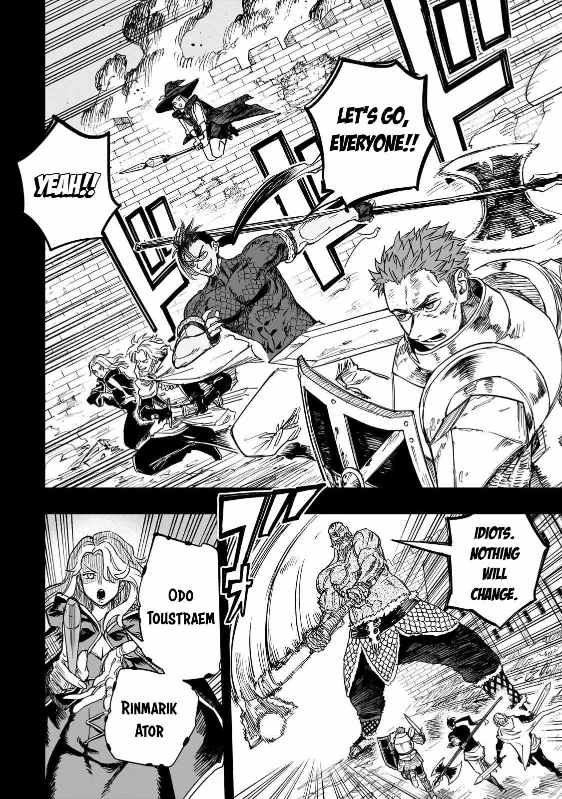 Reincarnated Devil’s Plan For Raising the Strongest Hero Chapter 17 - Page 5