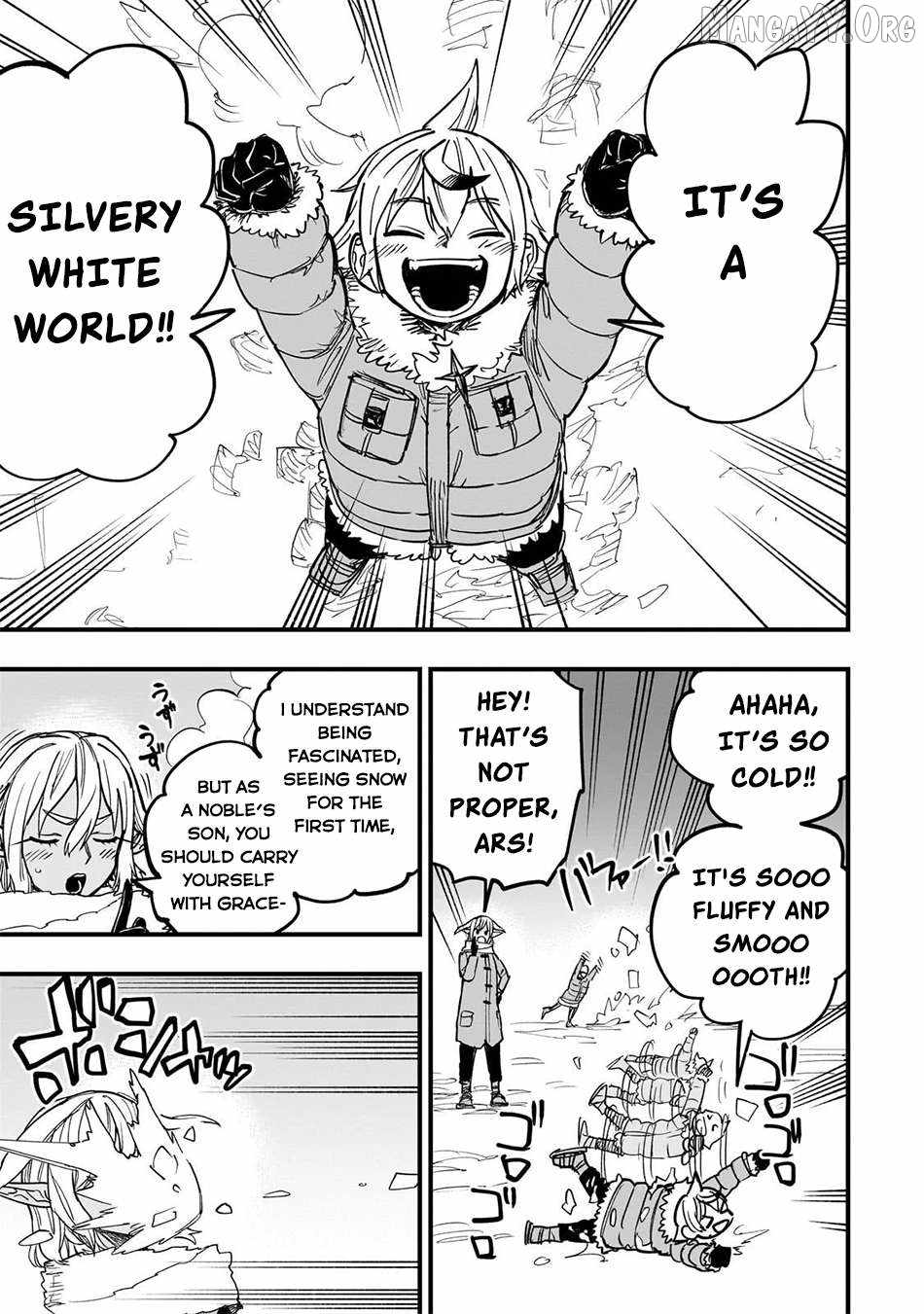 Reincarnated Devil’s Plan For Raising the Strongest Hero Chapter 18 - Page 3