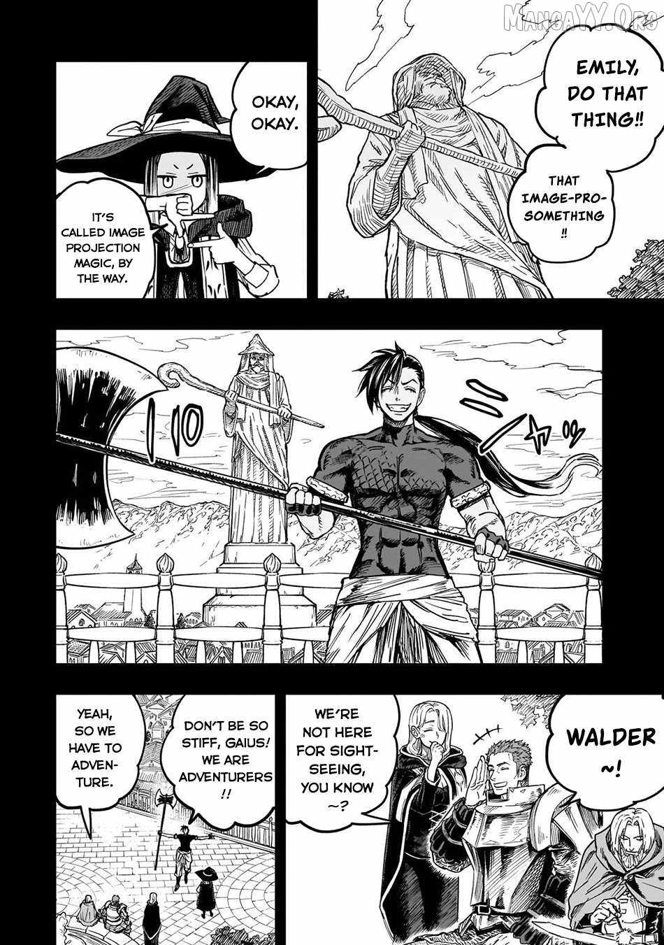 Reincarnated Devil’s Plan For Raising the Strongest Hero Chapter 18 - Page 31