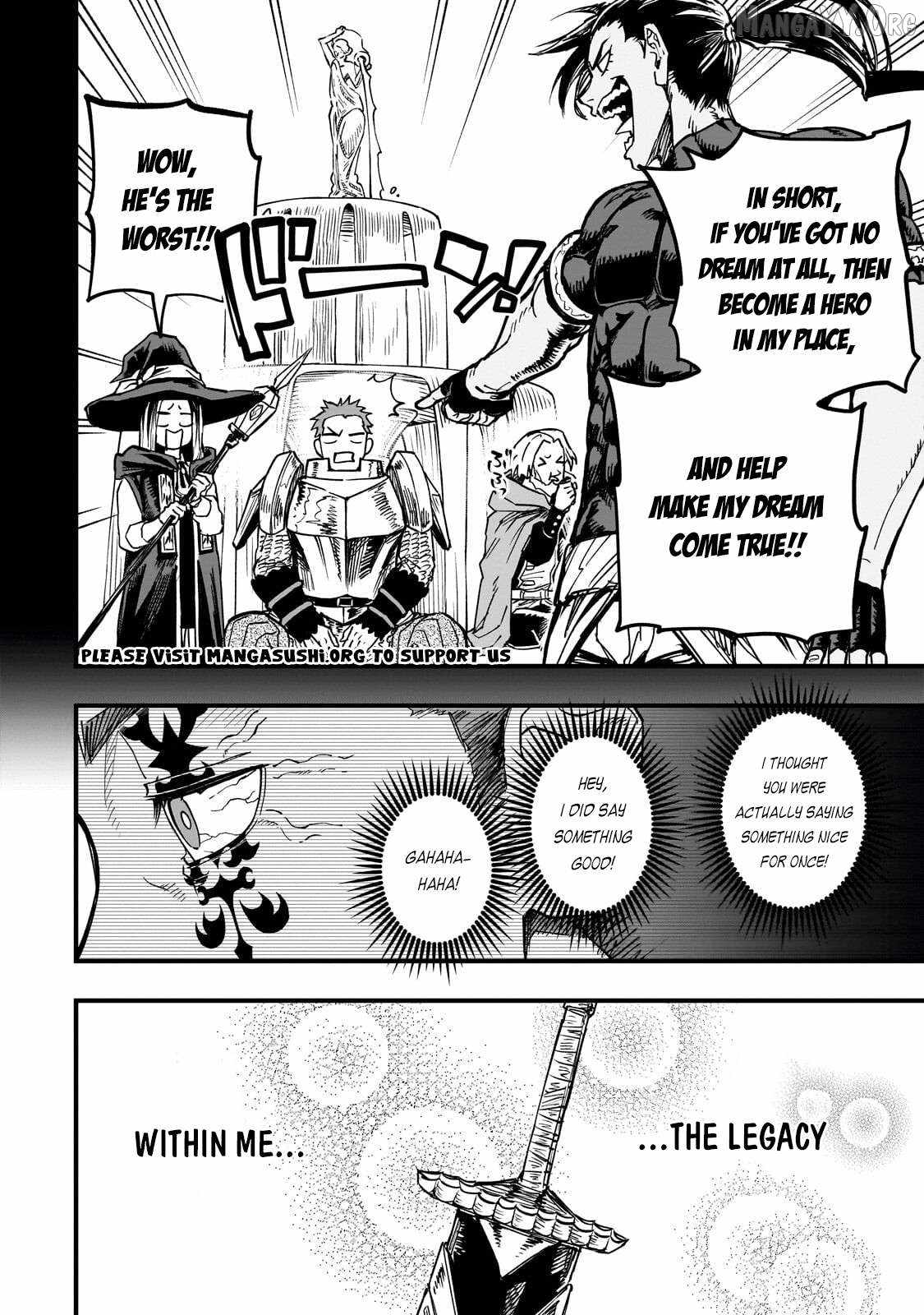 Reincarnated Devil’s Plan For Raising the Strongest Hero Chapter 19 - Page 10