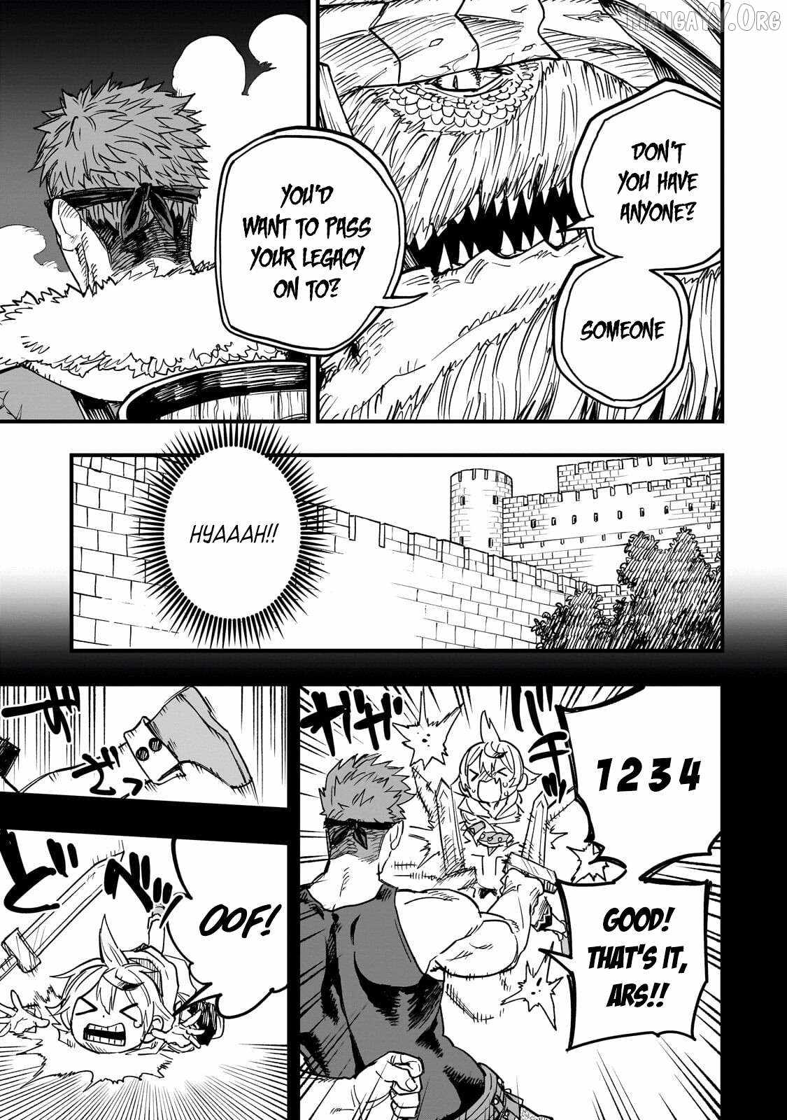 Reincarnated Devil’s Plan For Raising the Strongest Hero Chapter 19 - Page 11