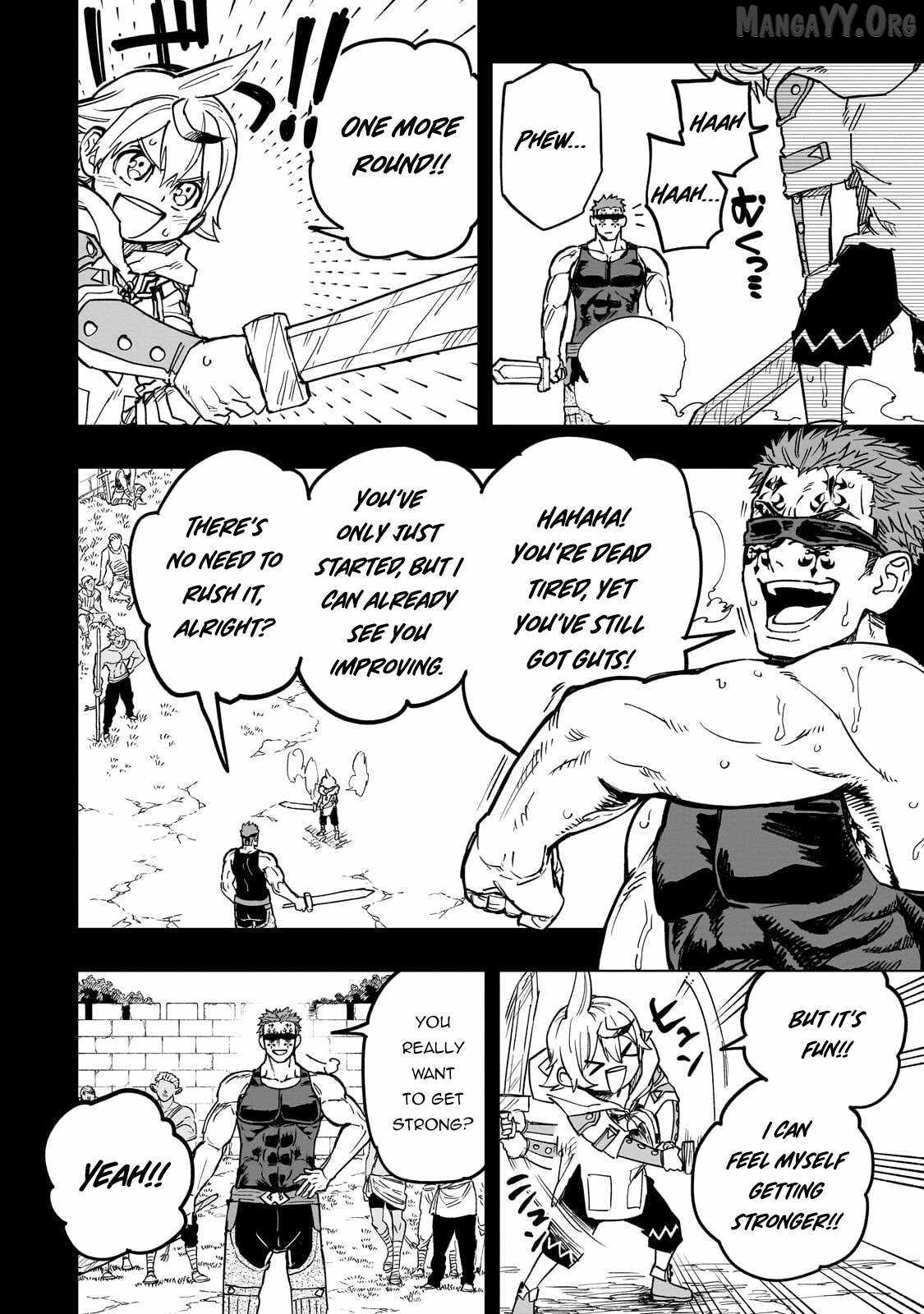 Reincarnated Devil’s Plan For Raising the Strongest Hero Chapter 19 - Page 12