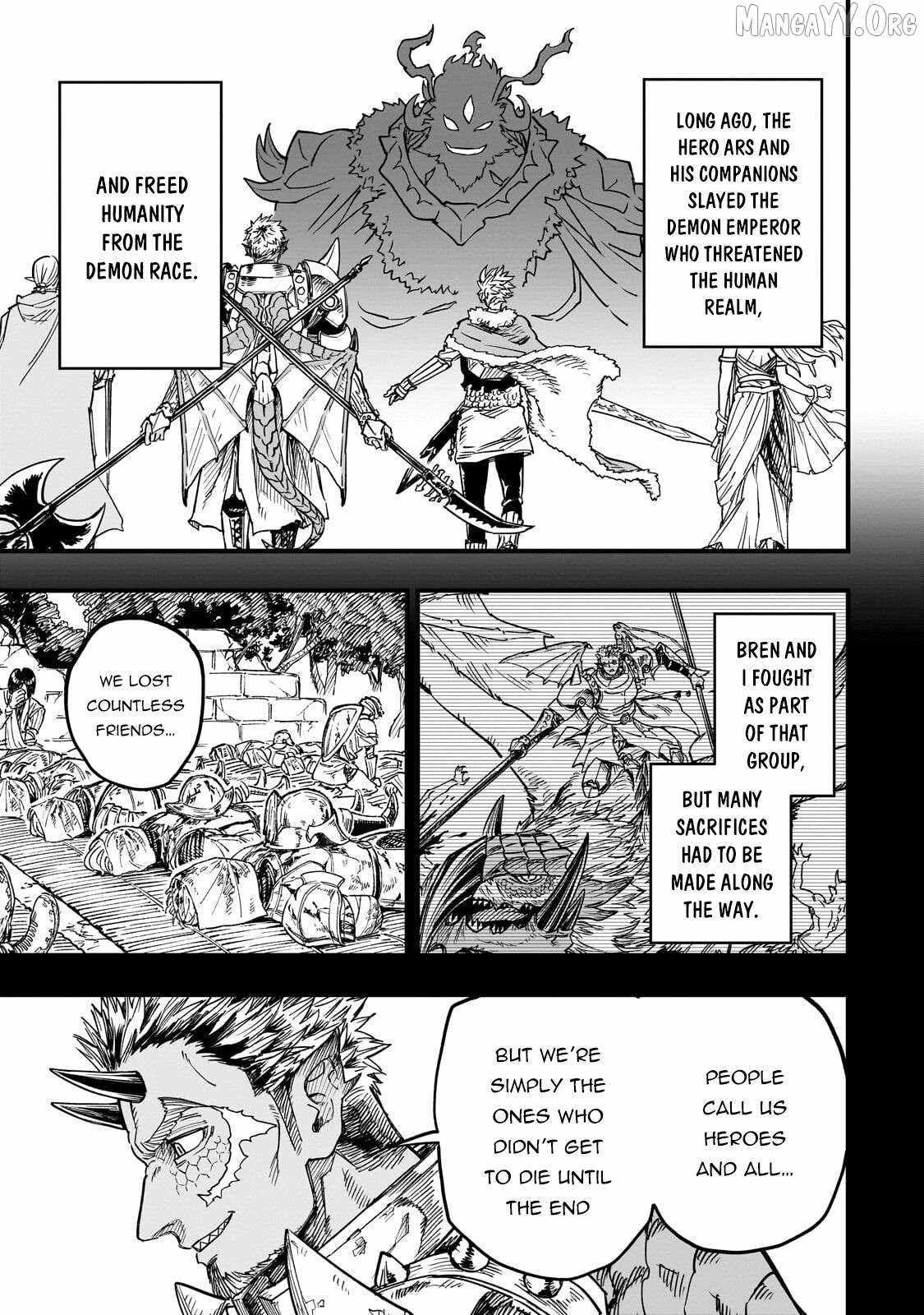 Reincarnated Devil’s Plan For Raising the Strongest Hero Chapter 19 - Page 5