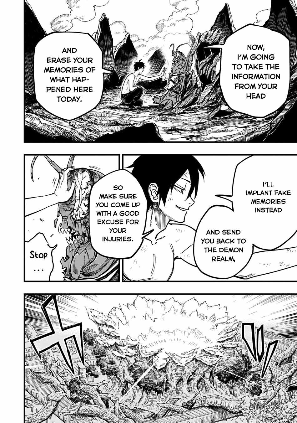 Reincarnated Devil’s Plan For Raising the Strongest Hero Chapter 23.4 - Page 5