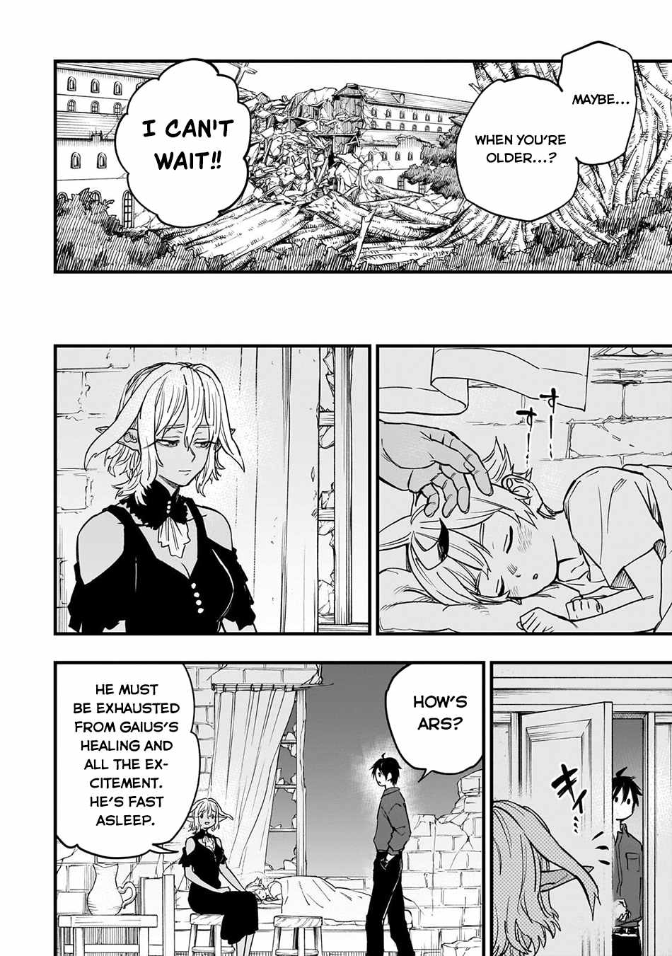 Reincarnated Devil’s Plan For Raising the Strongest Hero Chapter 23.4 - Page 9
