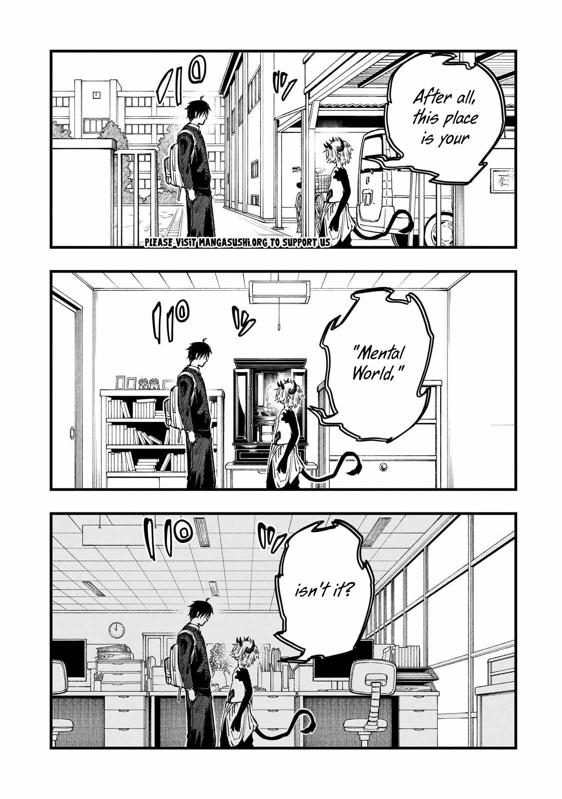 Reincarnated Devil’s Plan For Raising the Strongest Hero Chapter 24 - Page 10