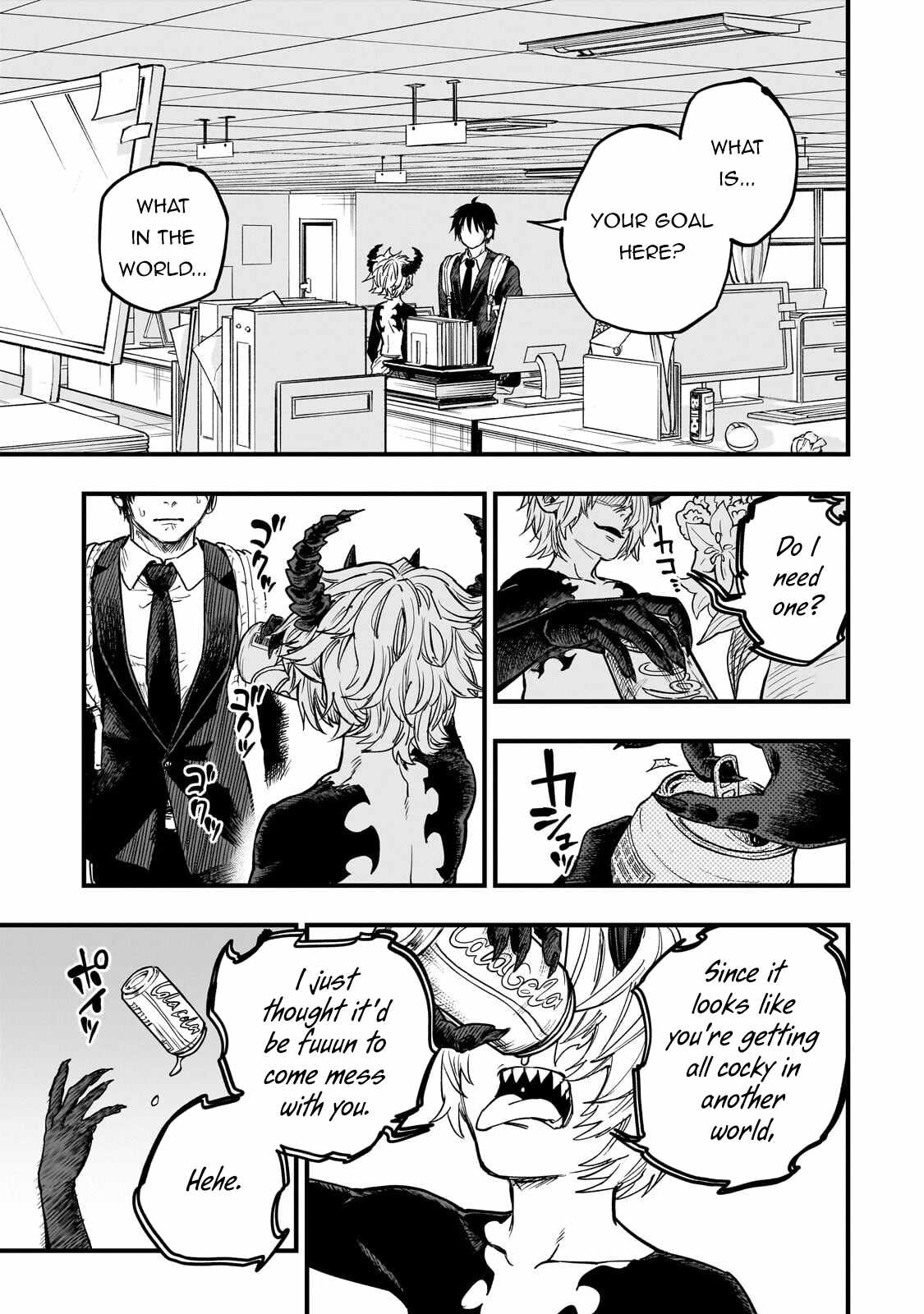 Reincarnated Devil’s Plan For Raising the Strongest Hero Chapter 24 - Page 14