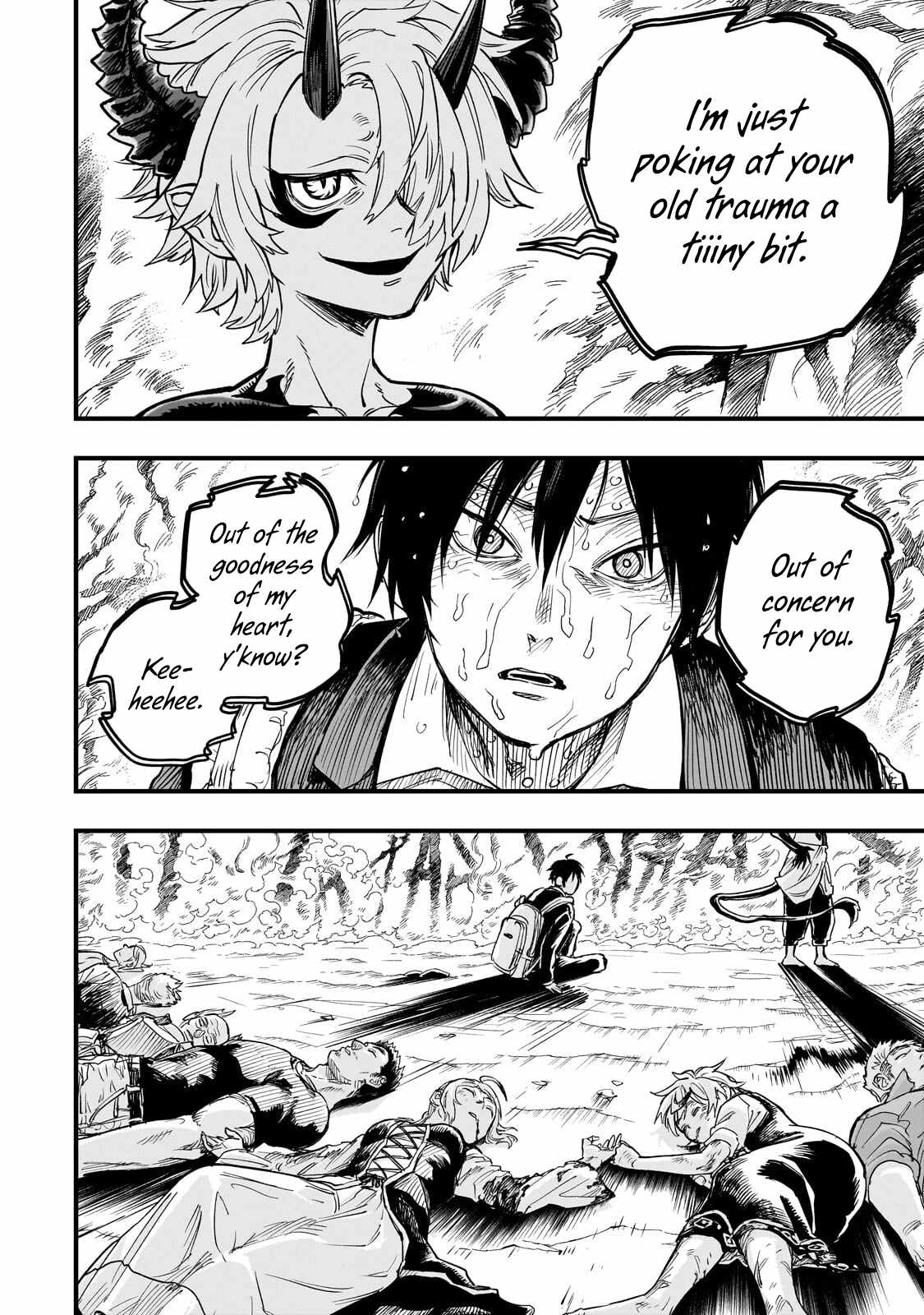 Reincarnated Devil’s Plan For Raising the Strongest Hero Chapter 24 - Page 22