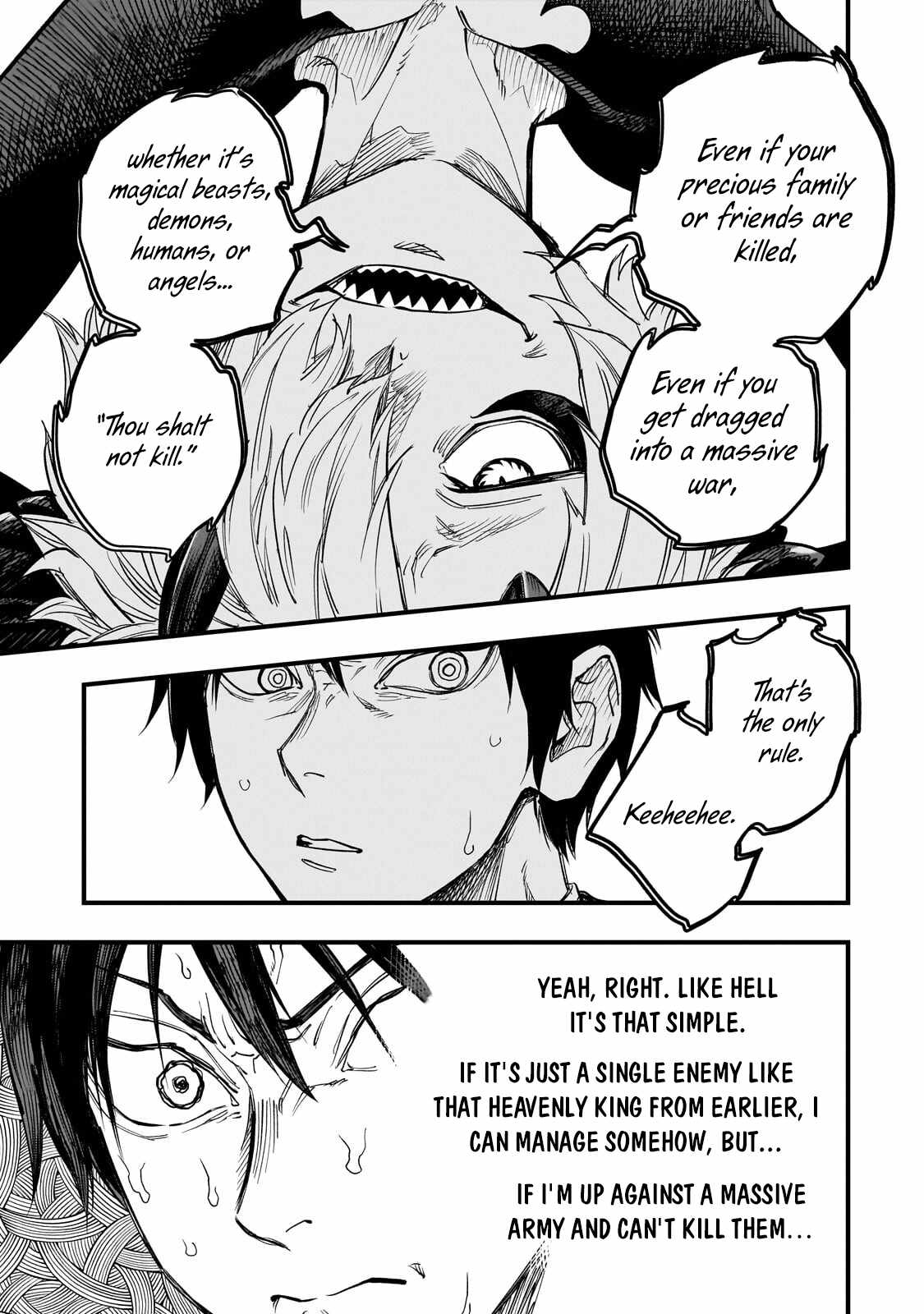 Reincarnated Devil’s Plan For Raising the Strongest Hero Chapter 24 - Page 31