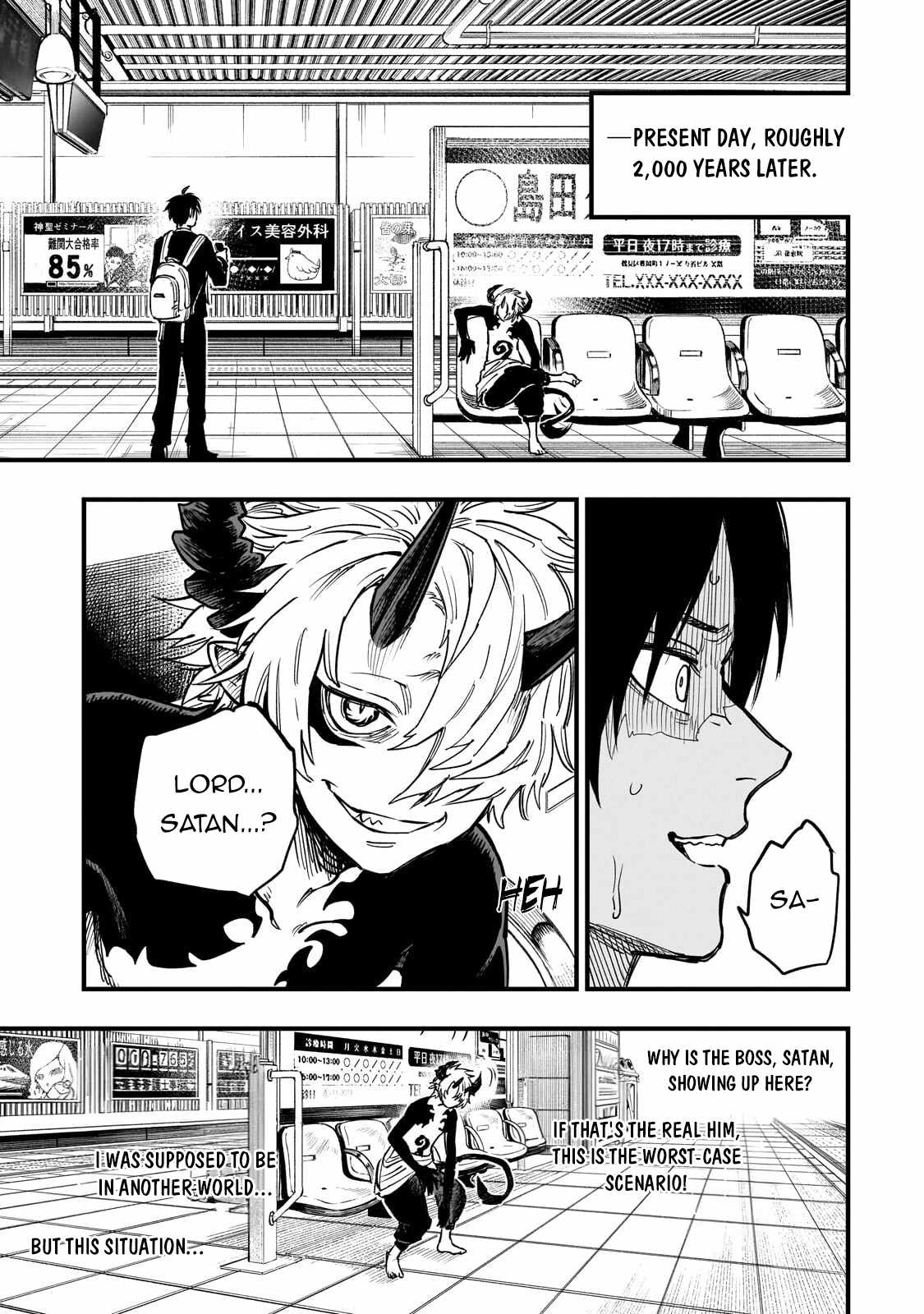 Reincarnated Devil’s Plan For Raising the Strongest Hero Chapter 24 - Page 8