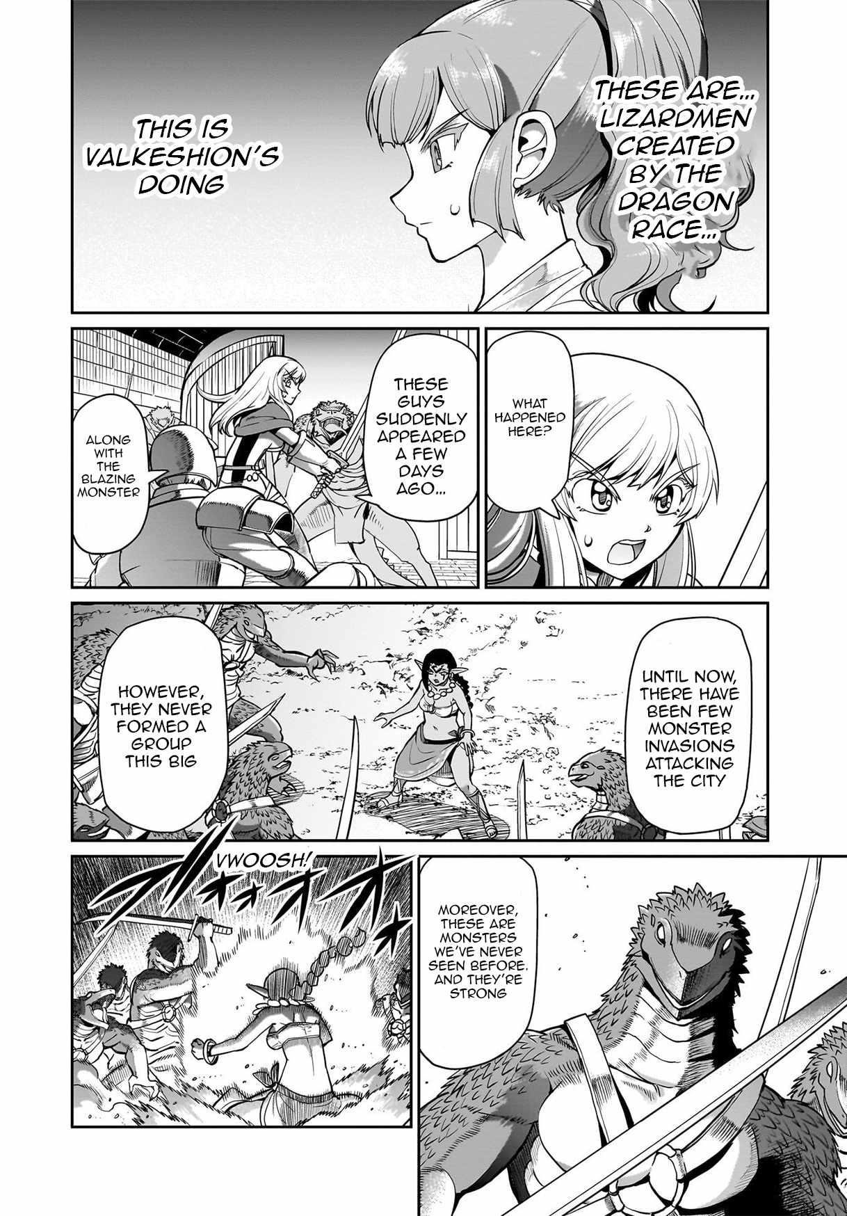 The gunner’s life of a middle-aged man summoned to another world and armed with a rifle: an airsoft addicted salaryman returns to the alternative world after work Chapter 65 - Page 10