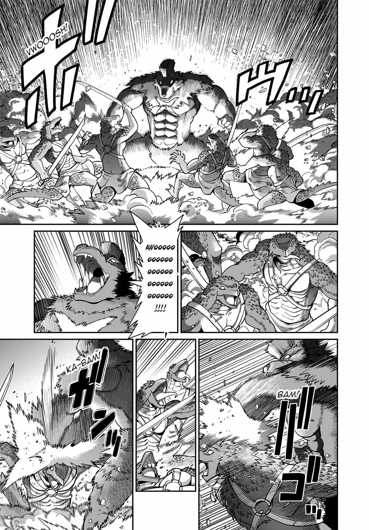 The gunner’s life of a middle-aged man summoned to another world and armed with a rifle: an airsoft addicted salaryman returns to the alternative world after work Chapter 65 - Page 11