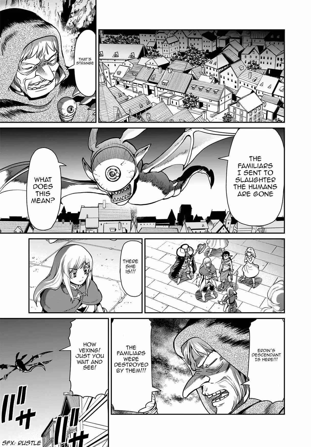 The gunner’s life of a middle-aged man summoned to another world and armed with a rifle: an airsoft addicted salaryman returns to the alternative world after work Chapter 67 - Page 12