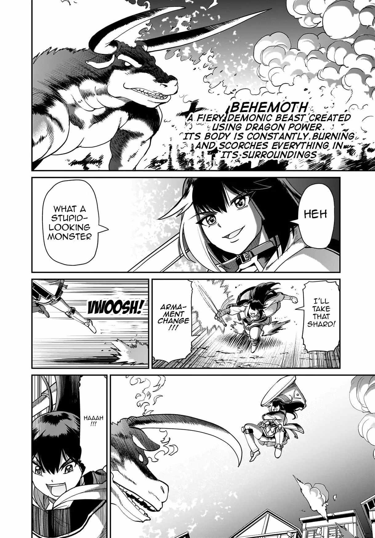 The gunner’s life of a middle-aged man summoned to another world and armed with a rifle: an airsoft addicted salaryman returns to the alternative world after work Chapter 67 - Page 3