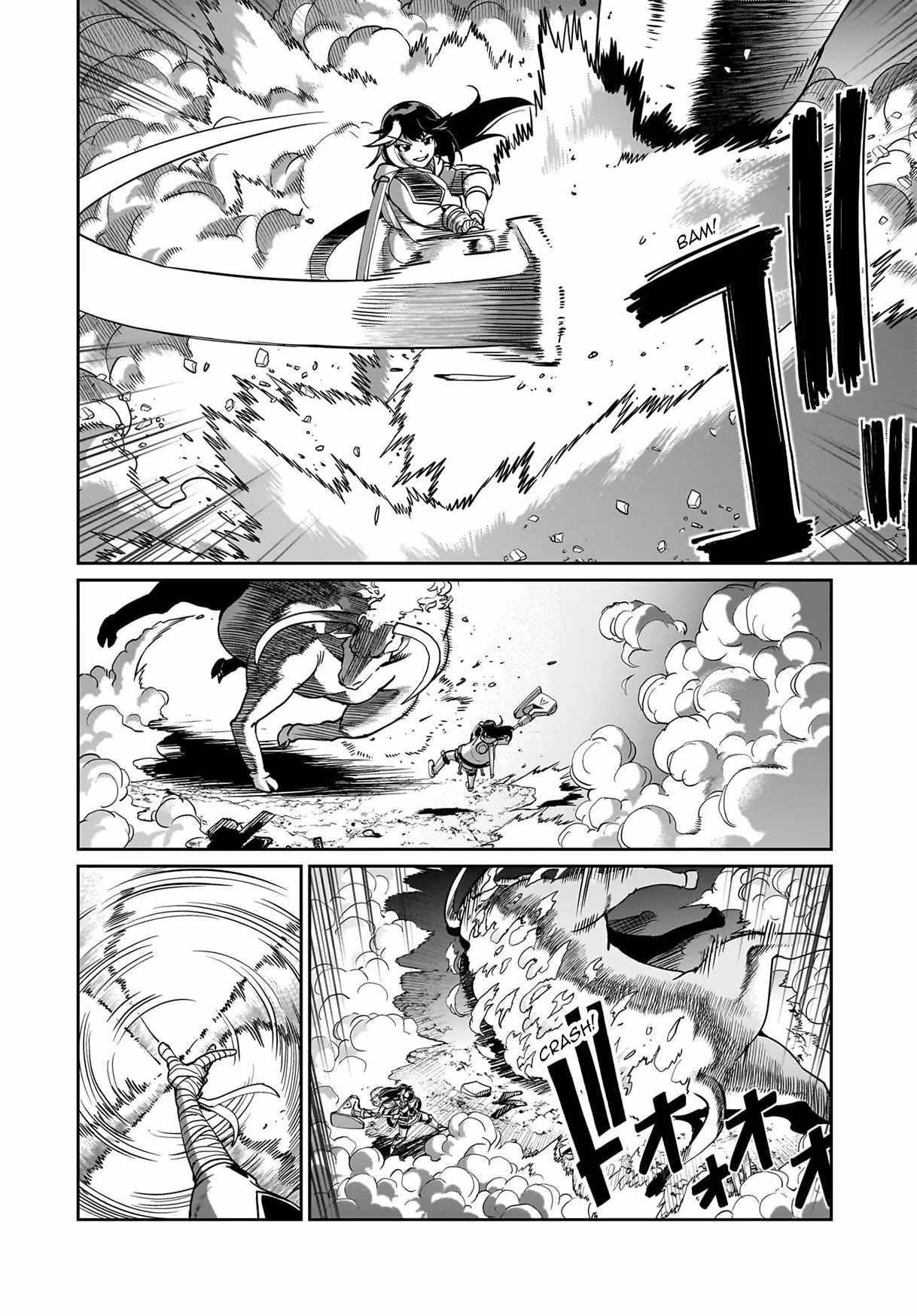 The gunner’s life of a middle-aged man summoned to another world and armed with a rifle: an airsoft addicted salaryman returns to the alternative world after work Chapter 67 - Page 5