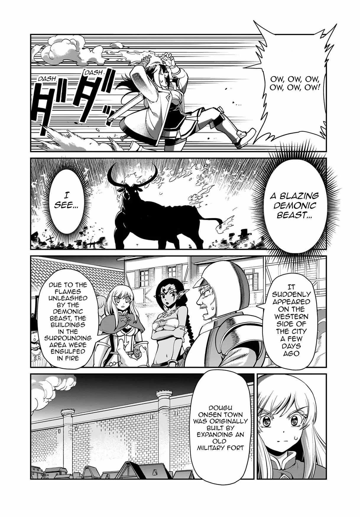 The gunner’s life of a middle-aged man summoned to another world and armed with a rifle: an airsoft addicted salaryman returns to the alternative world after work Chapter 67 - Page 9