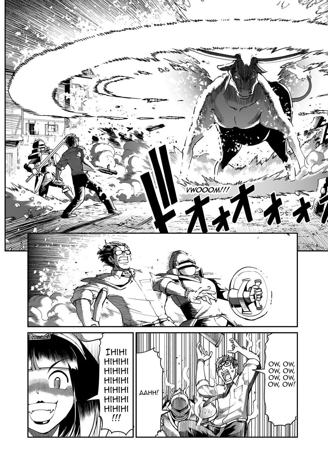 The gunner’s life of a middle-aged man summoned to another world and armed with a rifle: an airsoft addicted salaryman returns to the alternative world after work Chapter 68 - Page 17