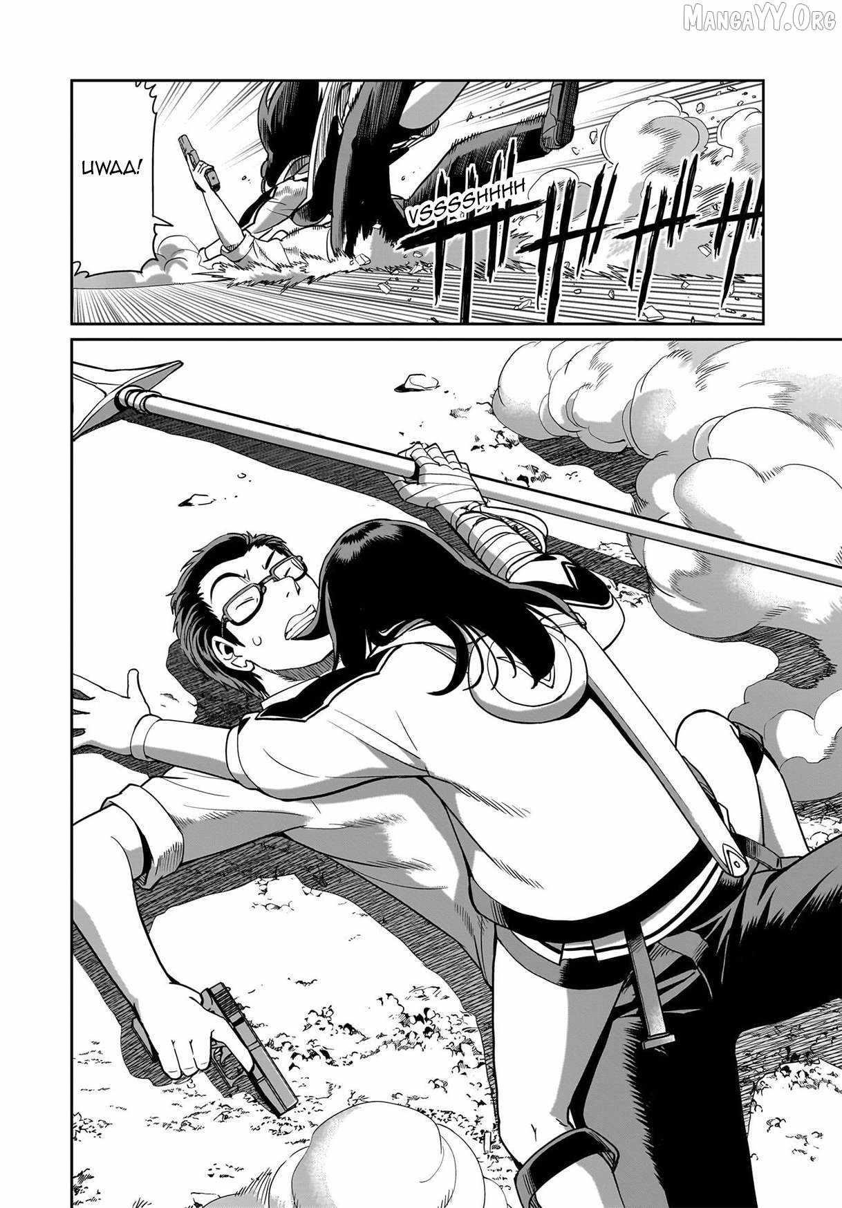 The gunner’s life of a middle-aged man summoned to another world and armed with a rifle: an airsoft addicted salaryman returns to the alternative world after work Chapter 69 - Page 12