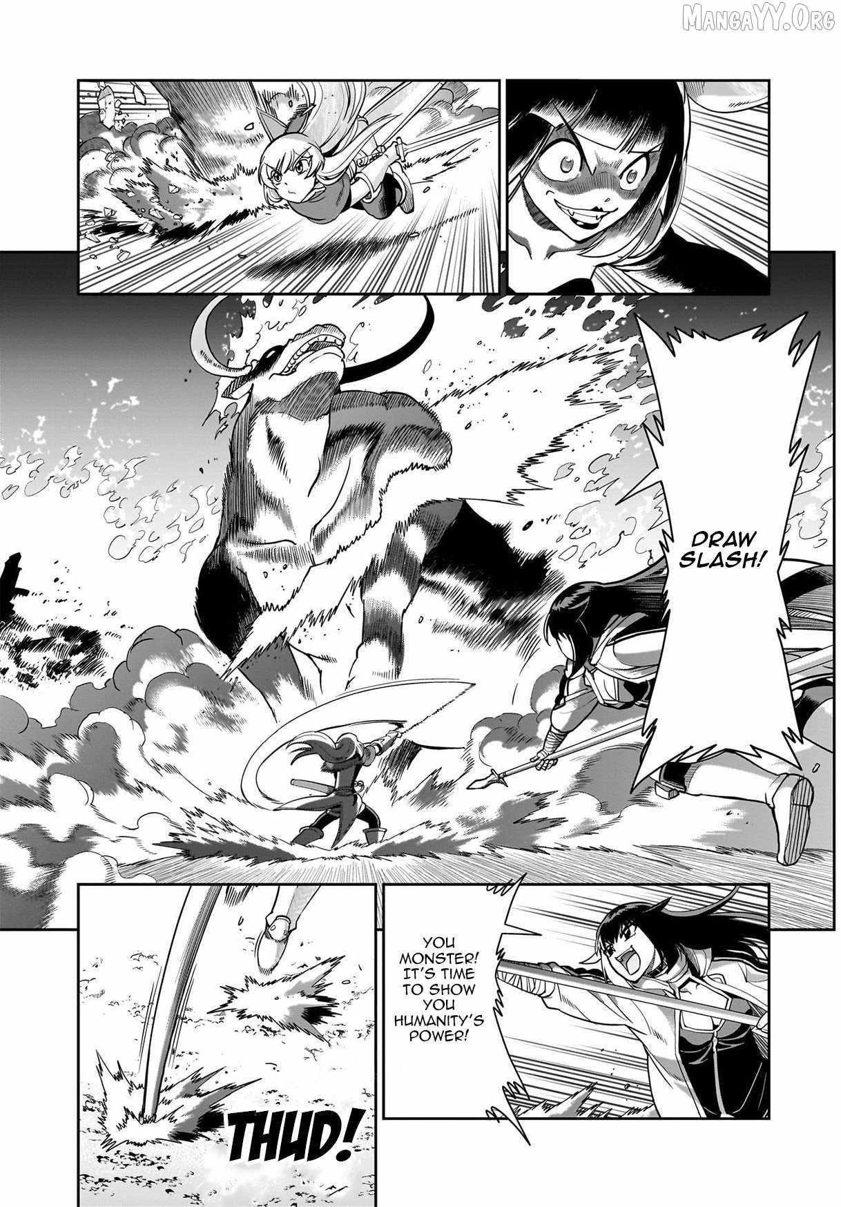 The gunner’s life of a middle-aged man summoned to another world and armed with a rifle: an airsoft addicted salaryman returns to the alternative world after work Chapter 69 - Page 5