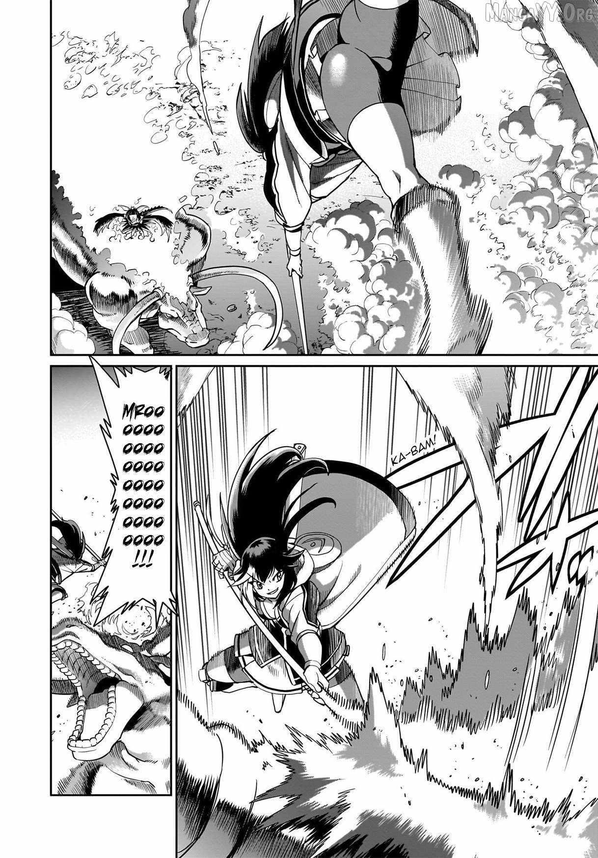 The gunner’s life of a middle-aged man summoned to another world and armed with a rifle: an airsoft addicted salaryman returns to the alternative world after work Chapter 69 - Page 6