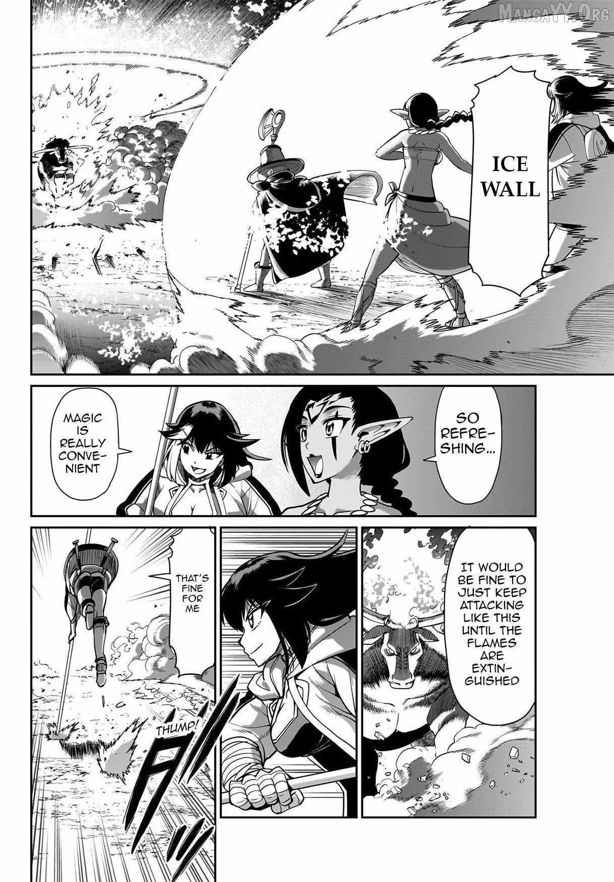 The gunner’s life of a middle-aged man summoned to another world and armed with a rifle: an airsoft addicted salaryman returns to the alternative world after work Chapter 69 - Page 8