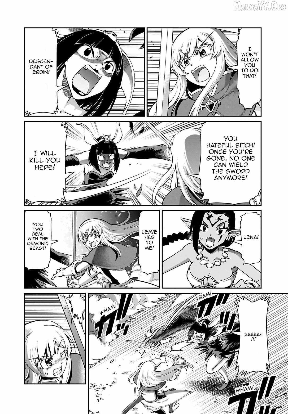 The gunner’s life of a middle-aged man summoned to another world and armed with a rifle: an airsoft addicted salaryman returns to the alternative world after work Chapter 70 - Page 12