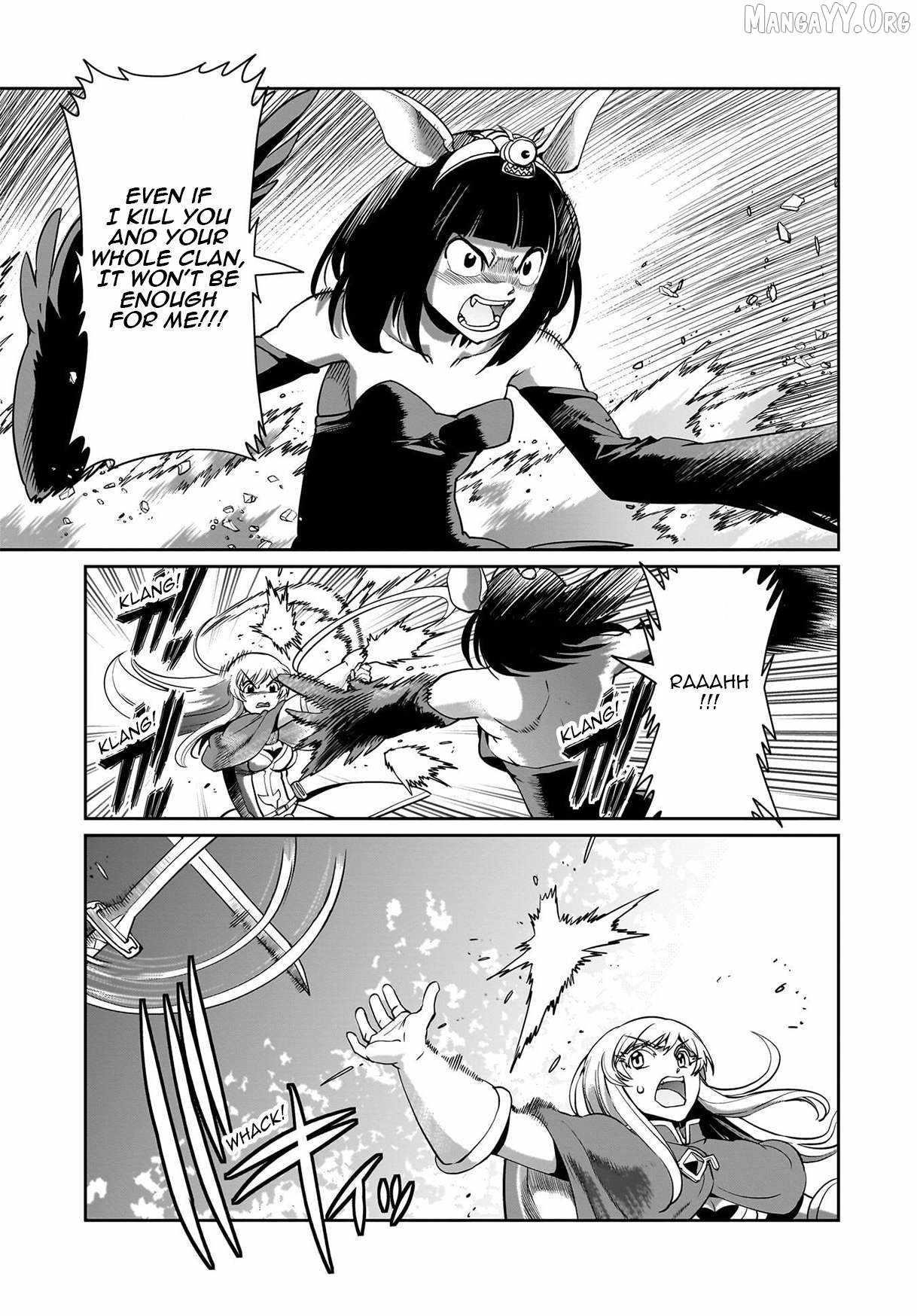 The gunner’s life of a middle-aged man summoned to another world and armed with a rifle: an airsoft addicted salaryman returns to the alternative world after work Chapter 70 - Page 15