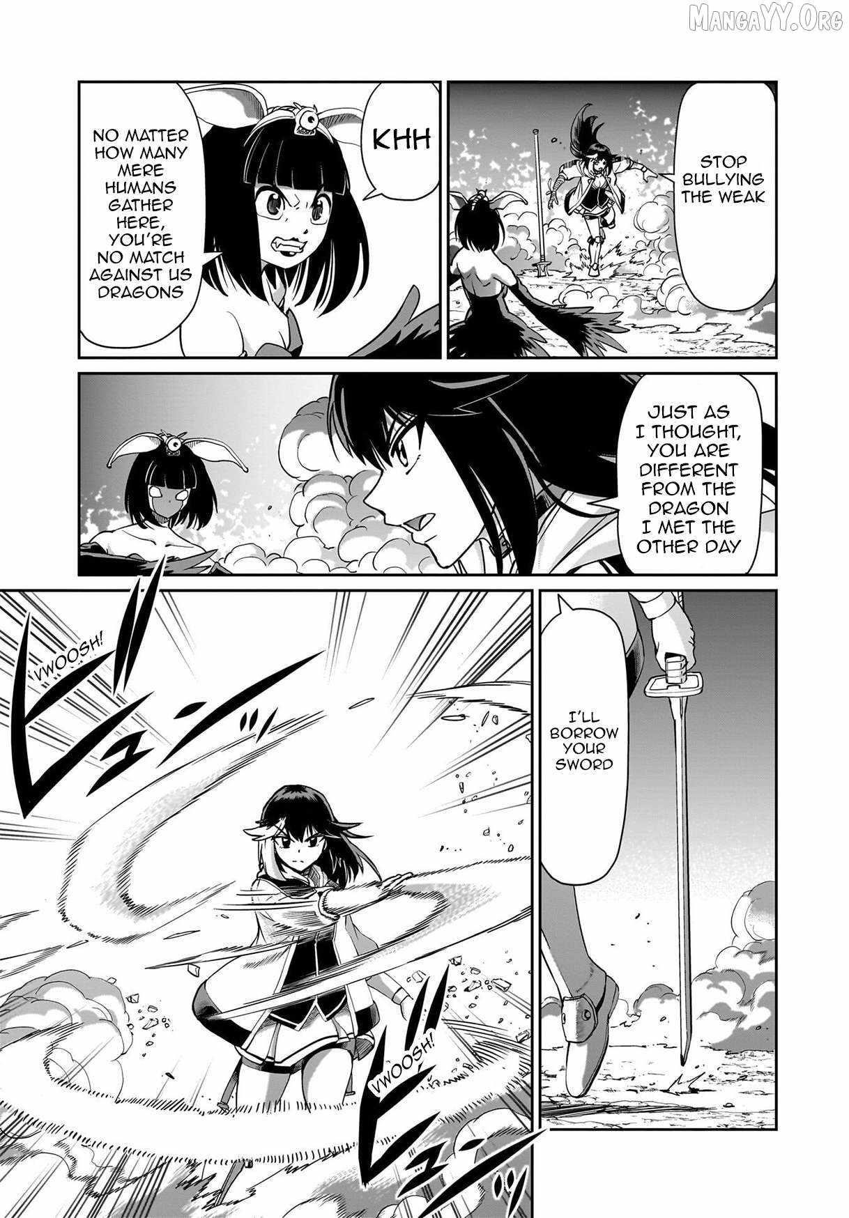 The gunner’s life of a middle-aged man summoned to another world and armed with a rifle: an airsoft addicted salaryman returns to the alternative world after work Chapter 70 - Page 19