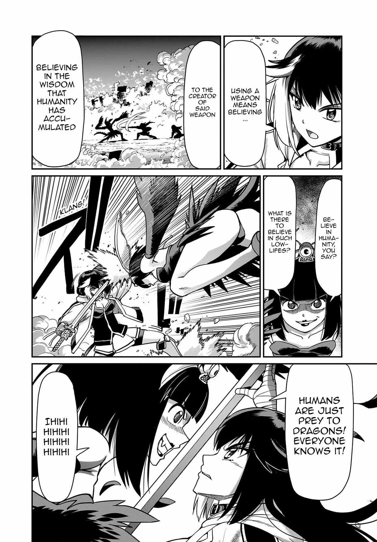 The gunner’s life of a middle-aged man summoned to another world and armed with a rifle: an airsoft addicted salaryman returns to the alternative world after work Chapter 71 - Page 8