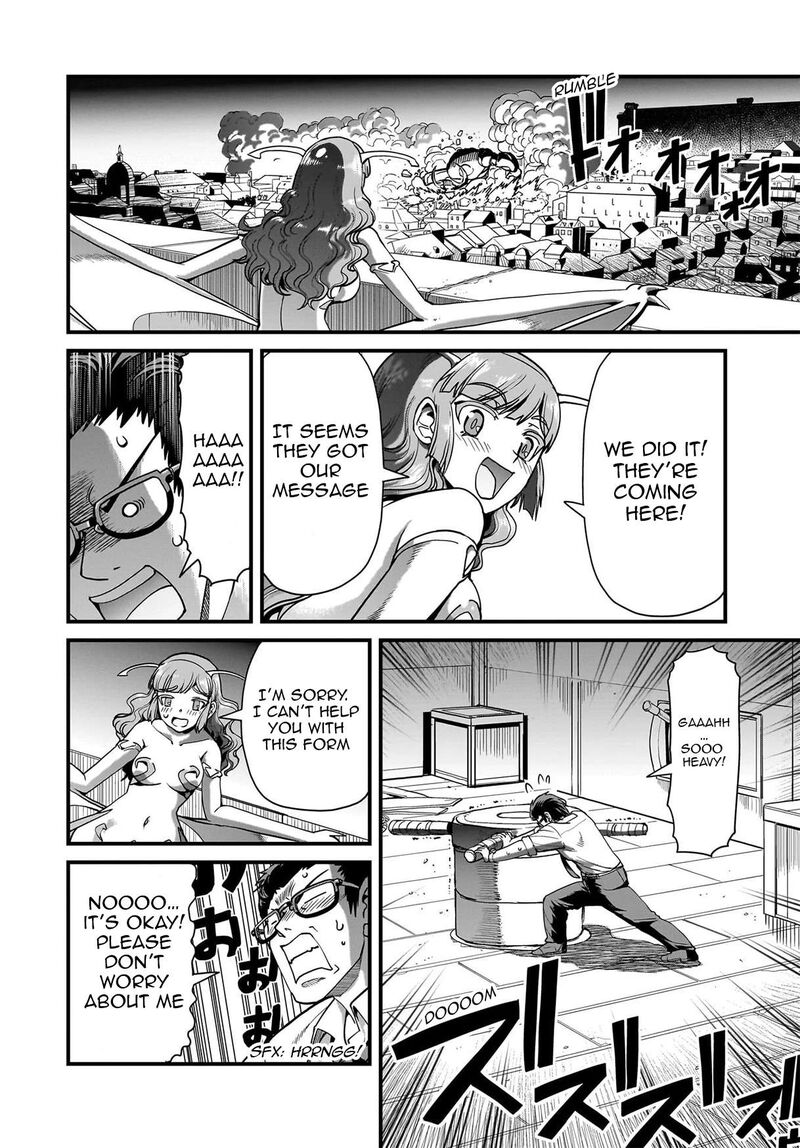 The gunner’s life of a middle-aged man summoned to another world and armed with a rifle: an airsoft addicted salaryman returns to the alternative world after work Chapter 73 - Page 10