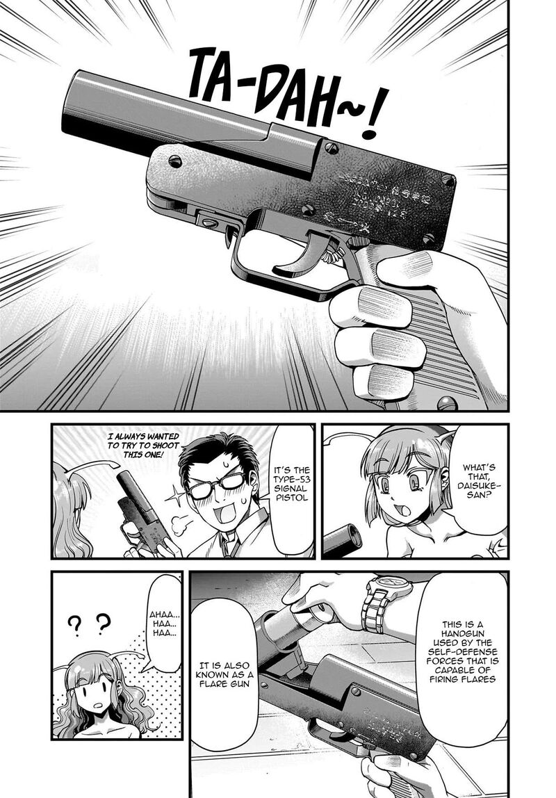 The gunner’s life of a middle-aged man summoned to another world and armed with a rifle: an airsoft addicted salaryman returns to the alternative world after work Chapter 73 - Page 7