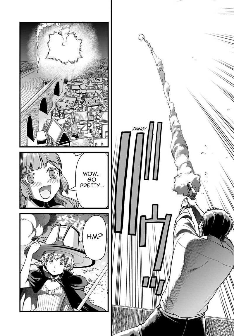 The gunner’s life of a middle-aged man summoned to another world and armed with a rifle: an airsoft addicted salaryman returns to the alternative world after work Chapter 73 - Page 8