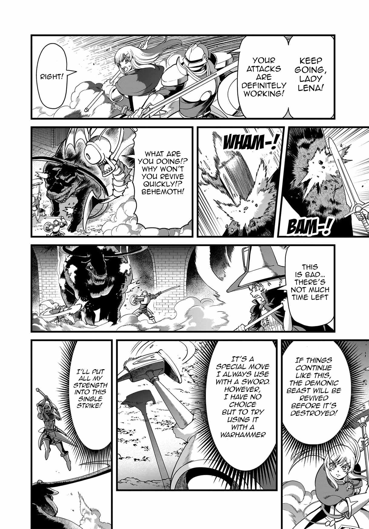 The gunner’s life of a middle-aged man summoned to another world and armed with a rifle: an airsoft addicted salaryman returns to the alternative world after work Chapter 74 - Page 10