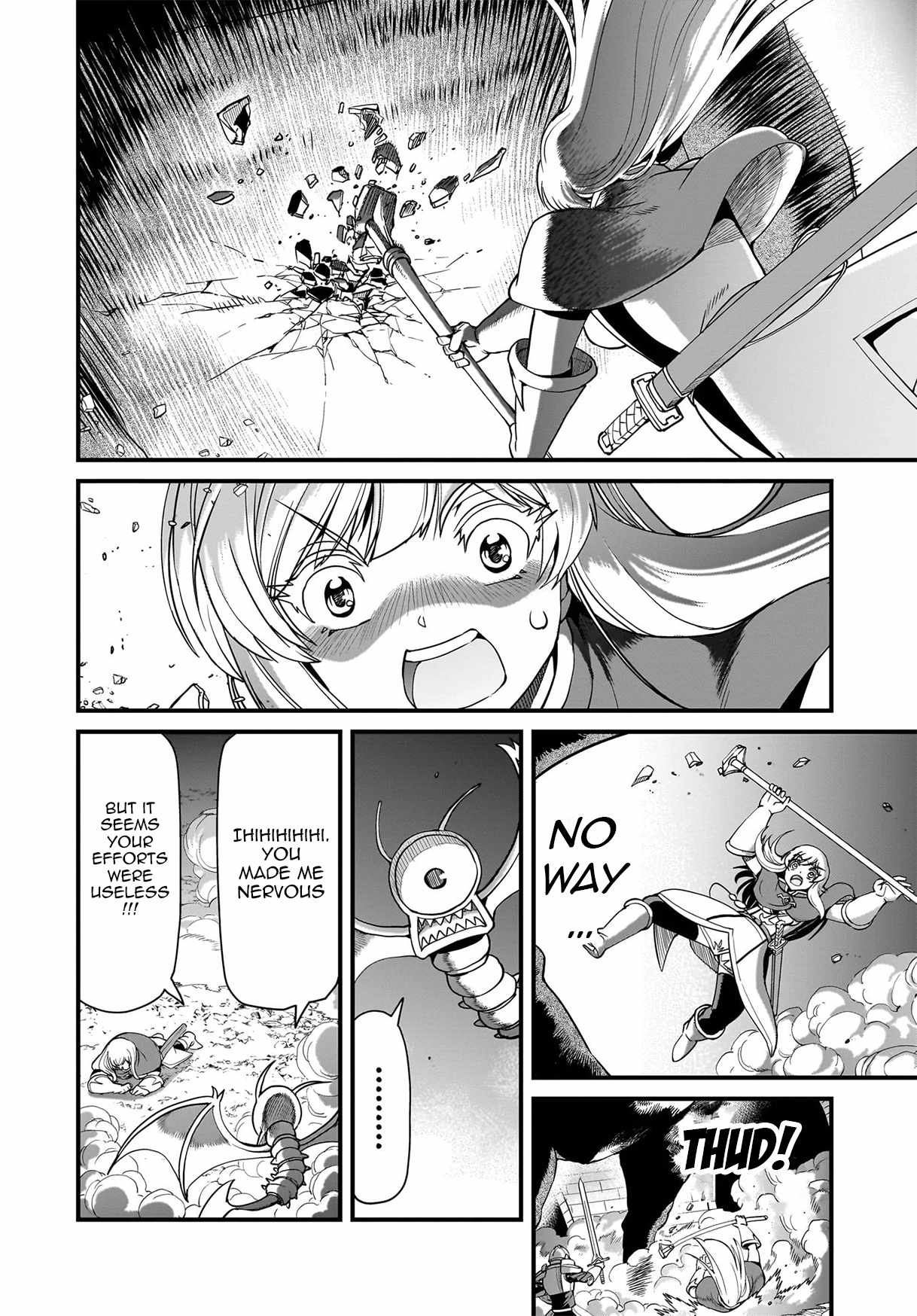 The gunner’s life of a middle-aged man summoned to another world and armed with a rifle: an airsoft addicted salaryman returns to the alternative world after work Chapter 74 - Page 12